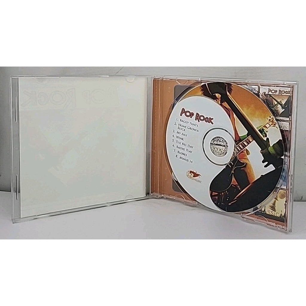 Pop Rock Music CD