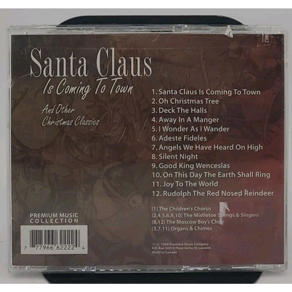 Santa Is Coming to Town by Various (CD, 2003)