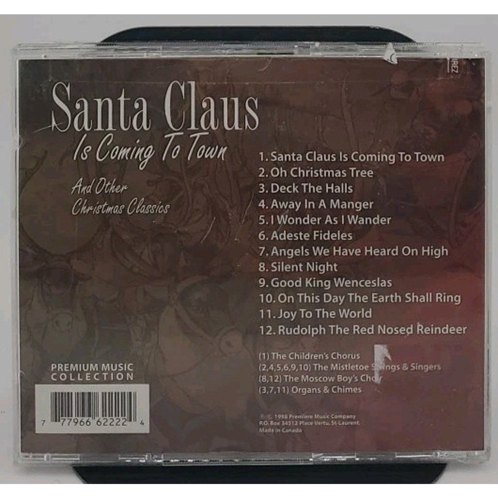 Santa Is Coming to Town by Various (CD, 2003)
