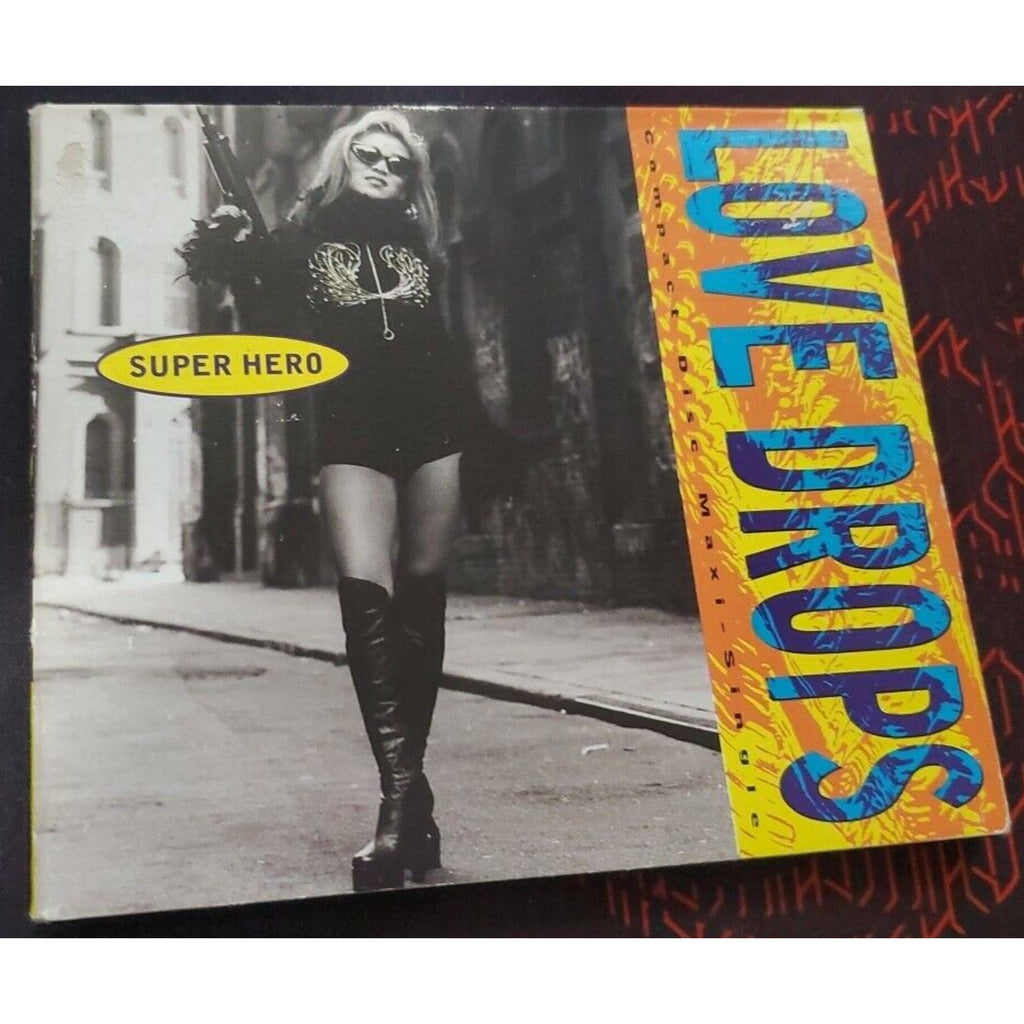 Super Hero [Single] by Love Drops (CD, 1992, Warner Bros.)