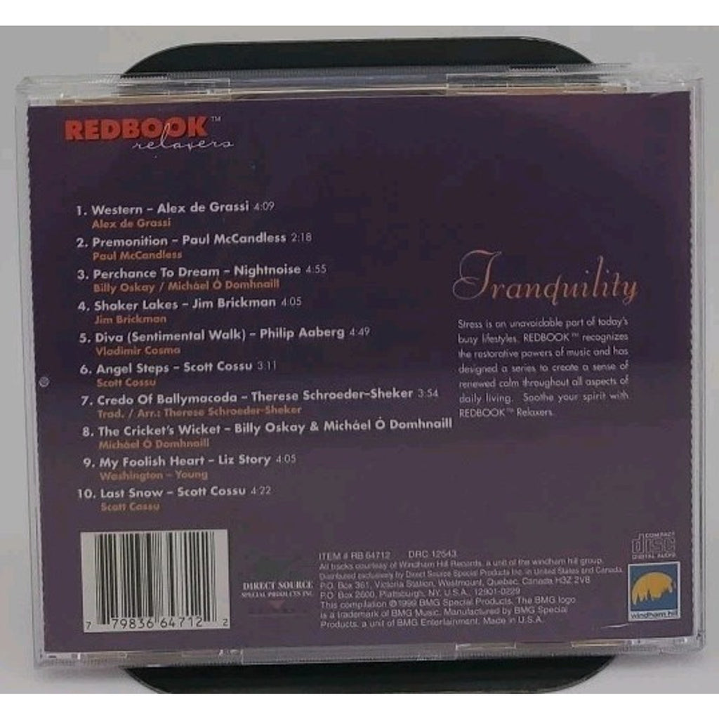Various Redbook: Tranquility (CD)