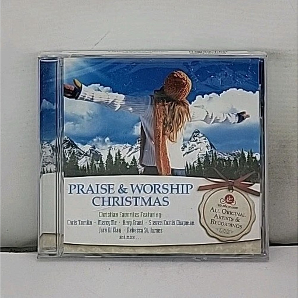 A Praise and Worship Christmas - Tis The Season - Audio CD *Brand New*