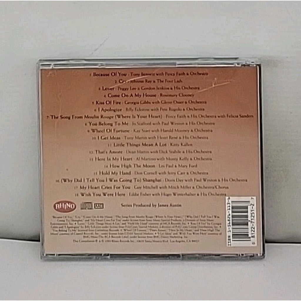 Vol. 3-Pop Vocal Classics by Sentimental Journey (CD, 1993)