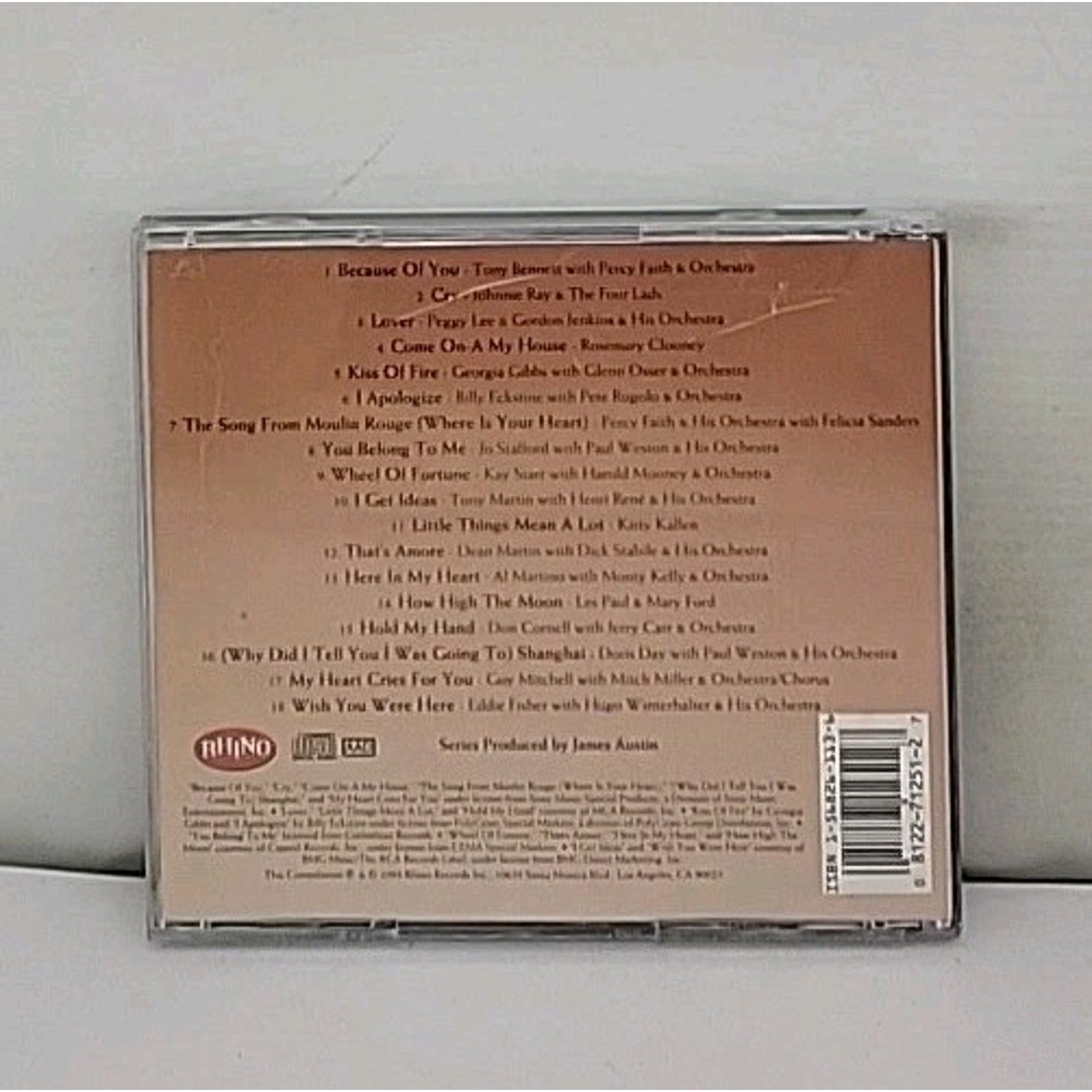 Vol. 3-Pop Vocal Classics by Sentimental Journey (CD, 1993)