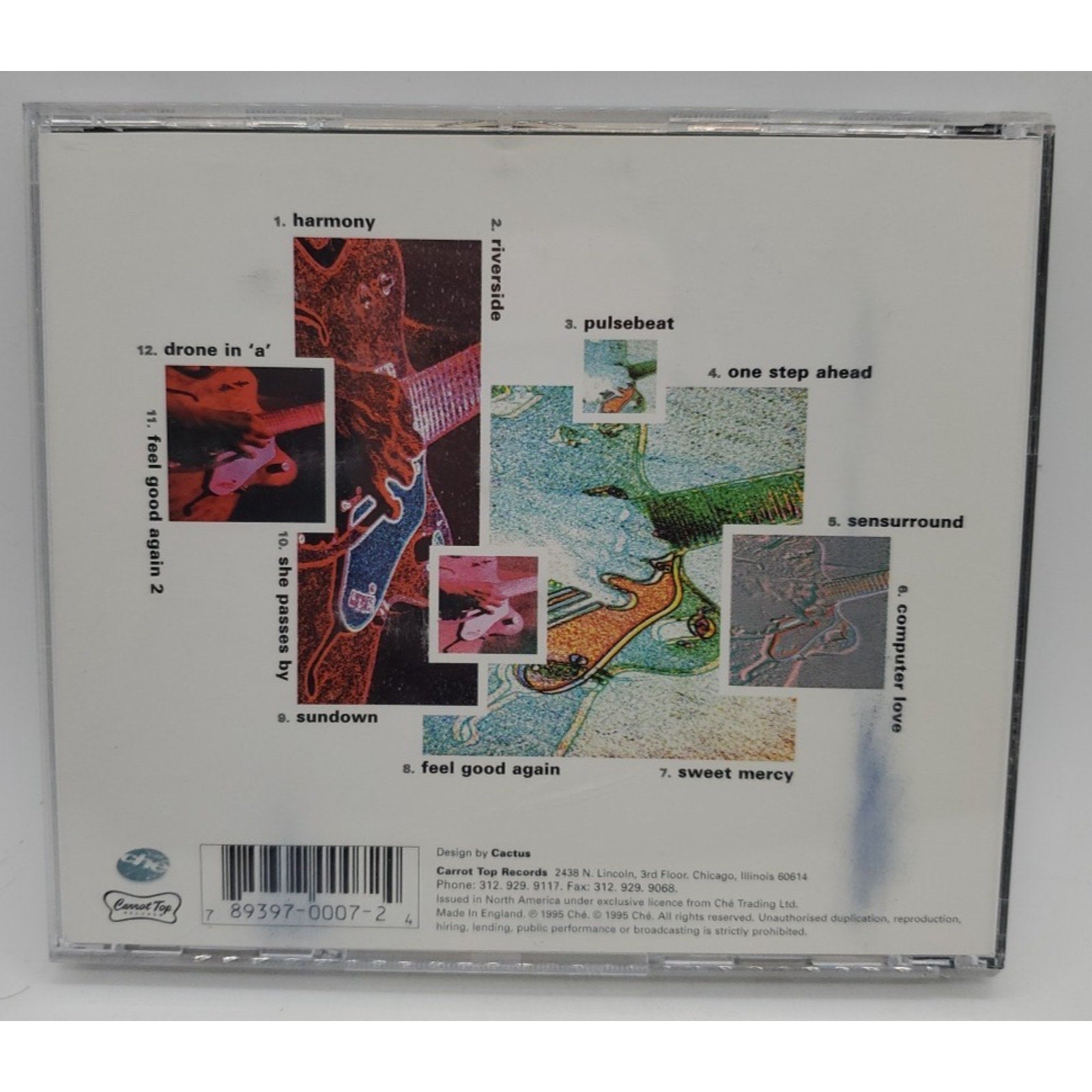 Slipstream by Slipstream (CD, 1995)