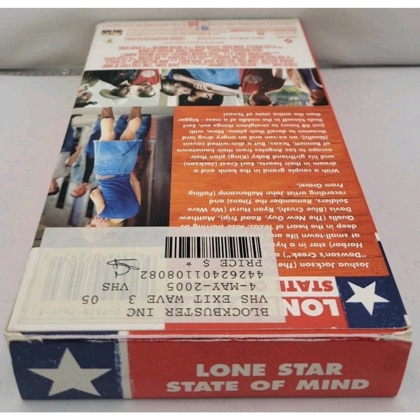 Lone Star State of Mind (VHS, 2003)