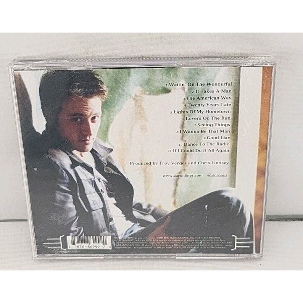 Waitin' on the Wonderful by Aaron Lines (CD, 2005)