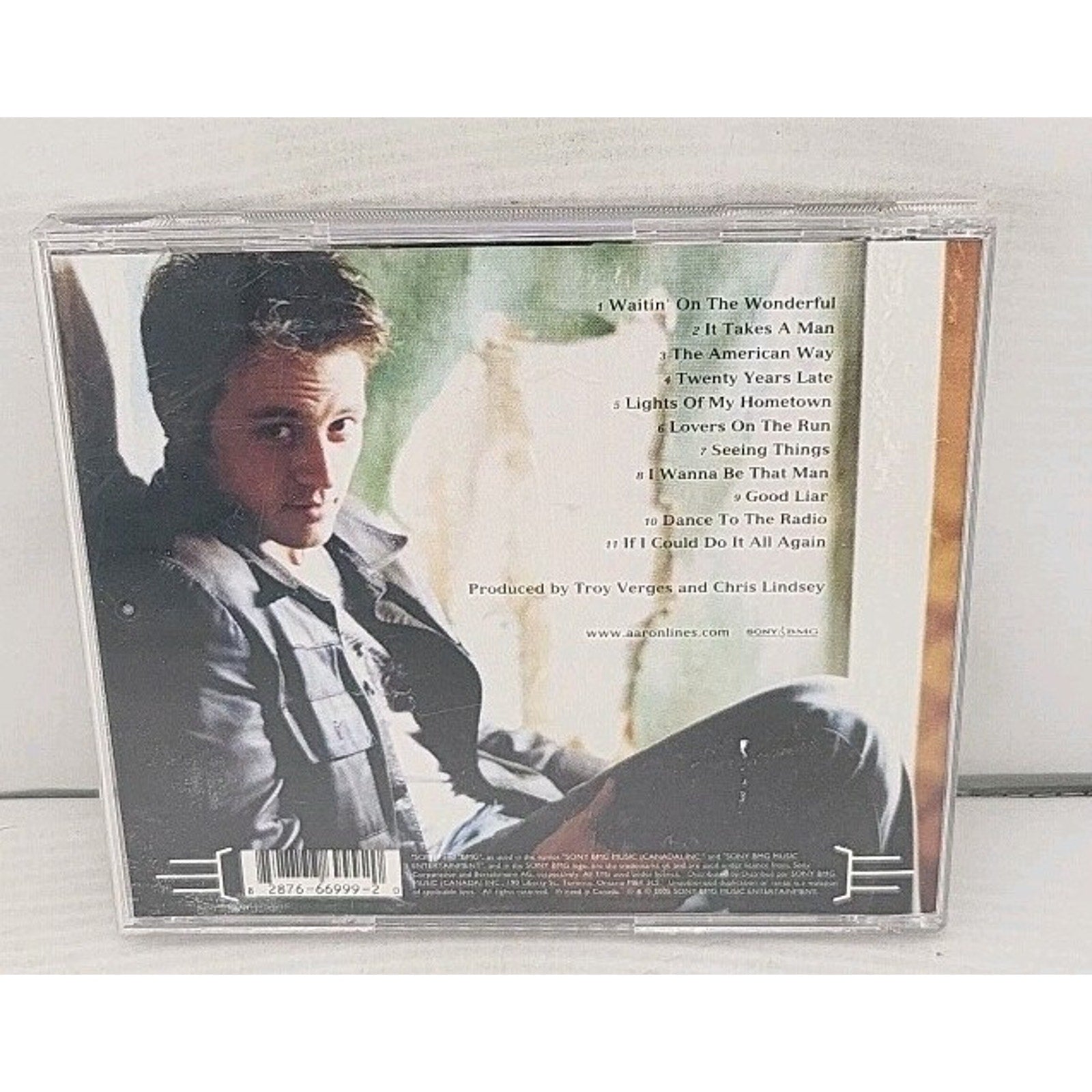 Waitin' on the Wonderful by Aaron Lines (CD, 2005)