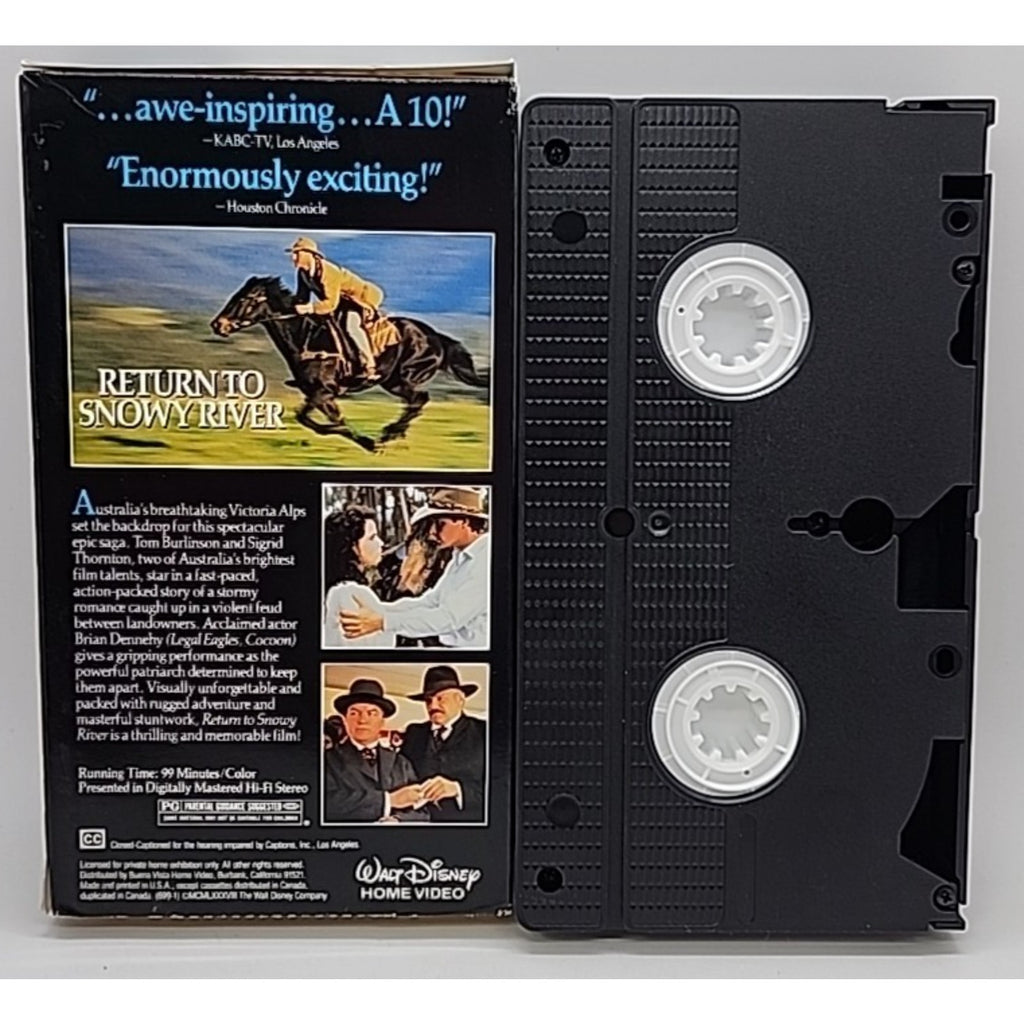 Return to Snowy River (VHS)