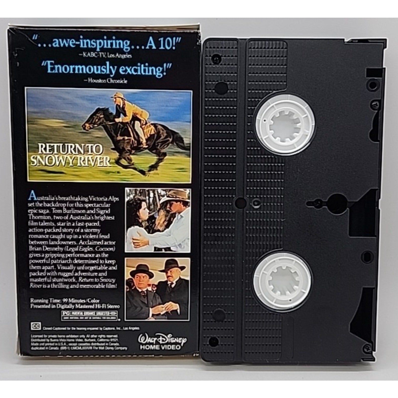 Return to Snowy River (VHS)