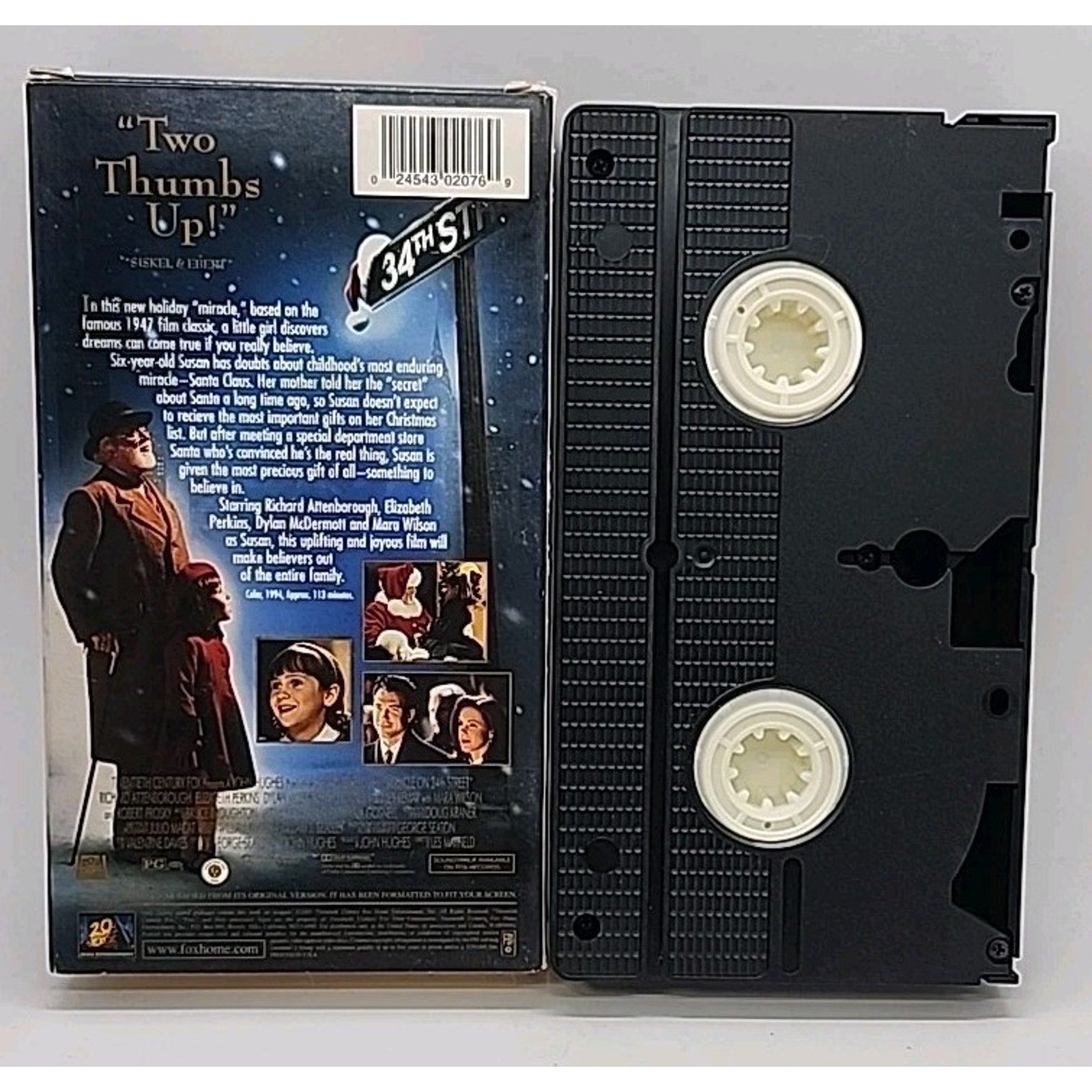 Miracle on 34th Street (VHS, 2004)
