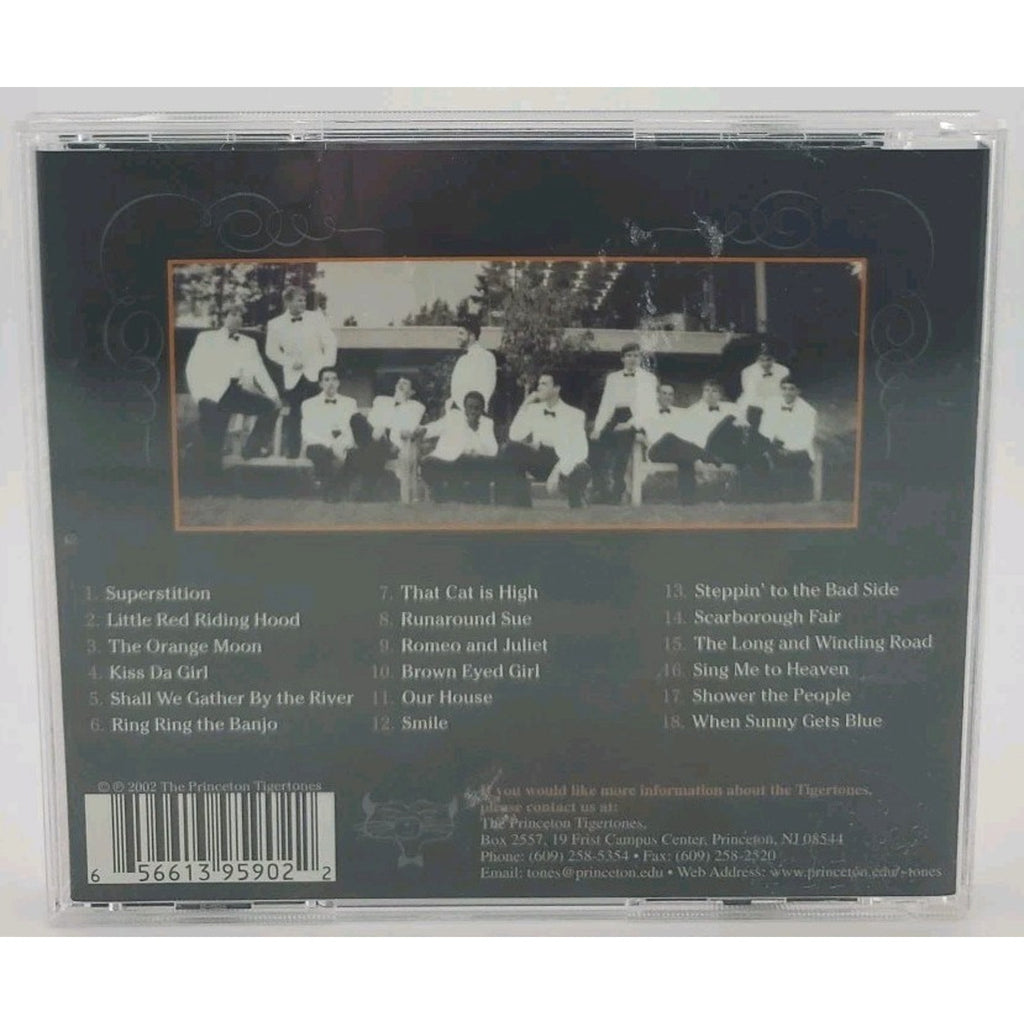 The Princeton Tigertones Old No. 27 CD
