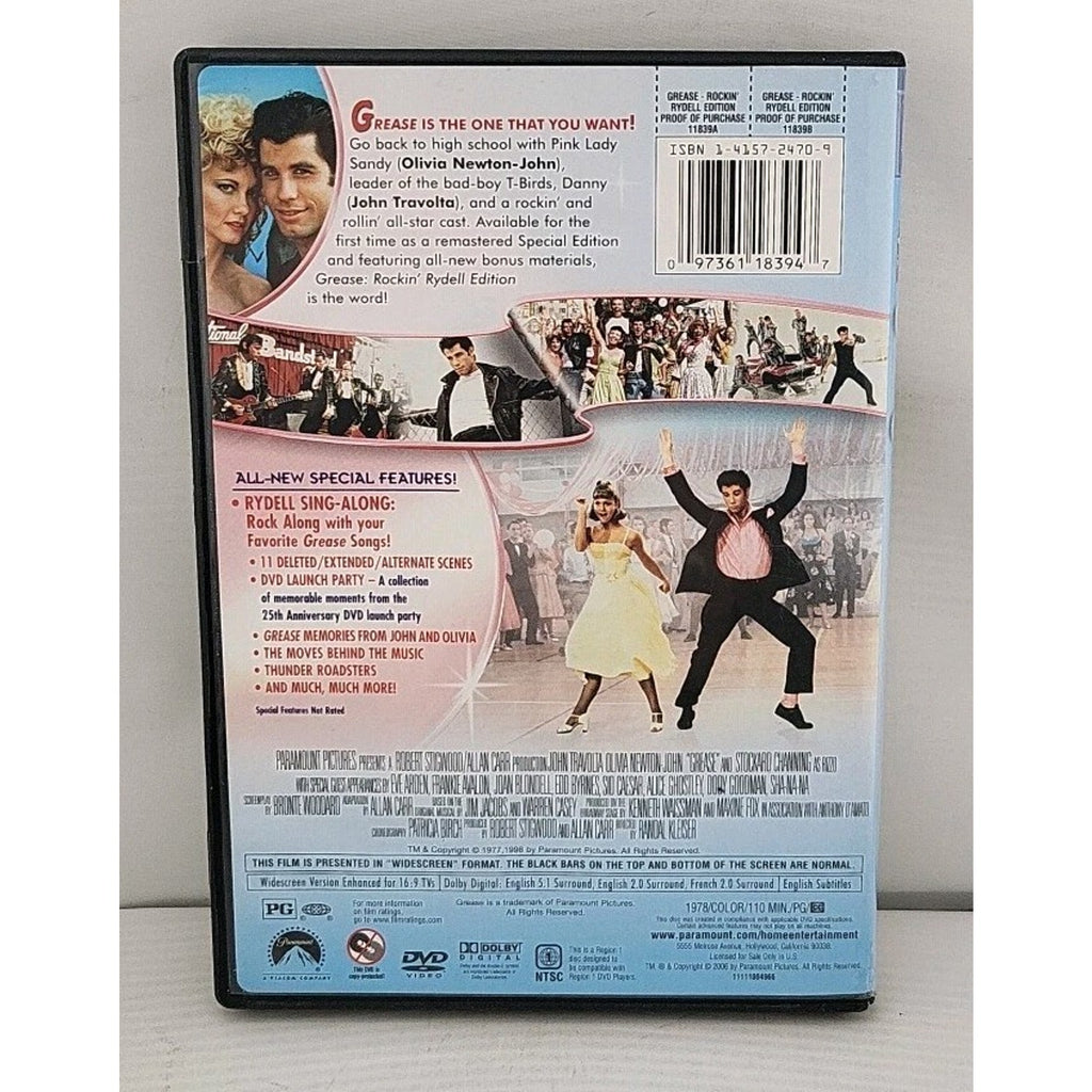 Grease (DVD, 1978)