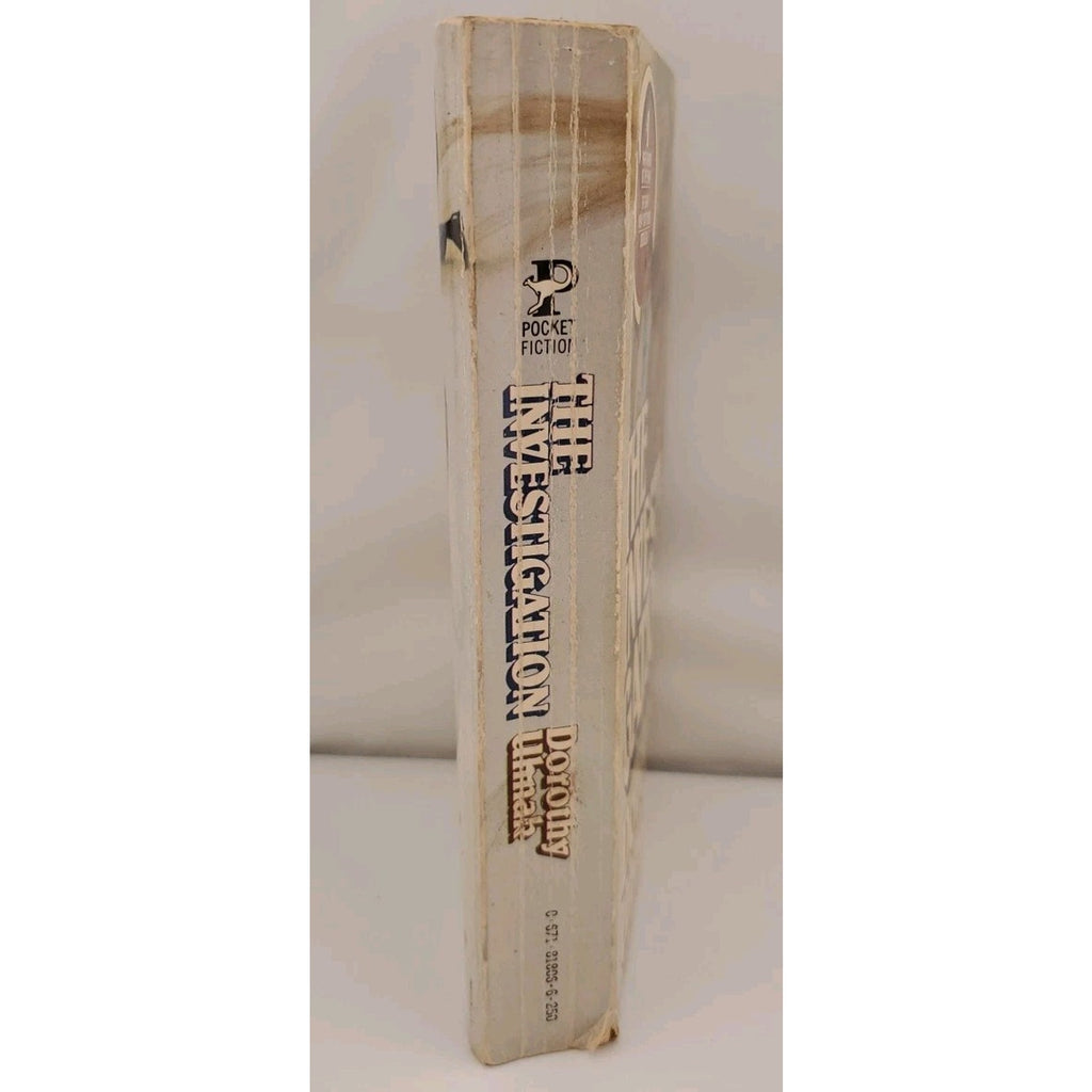 Investigation by Dorothy Uhnak (1978, Mass Market)