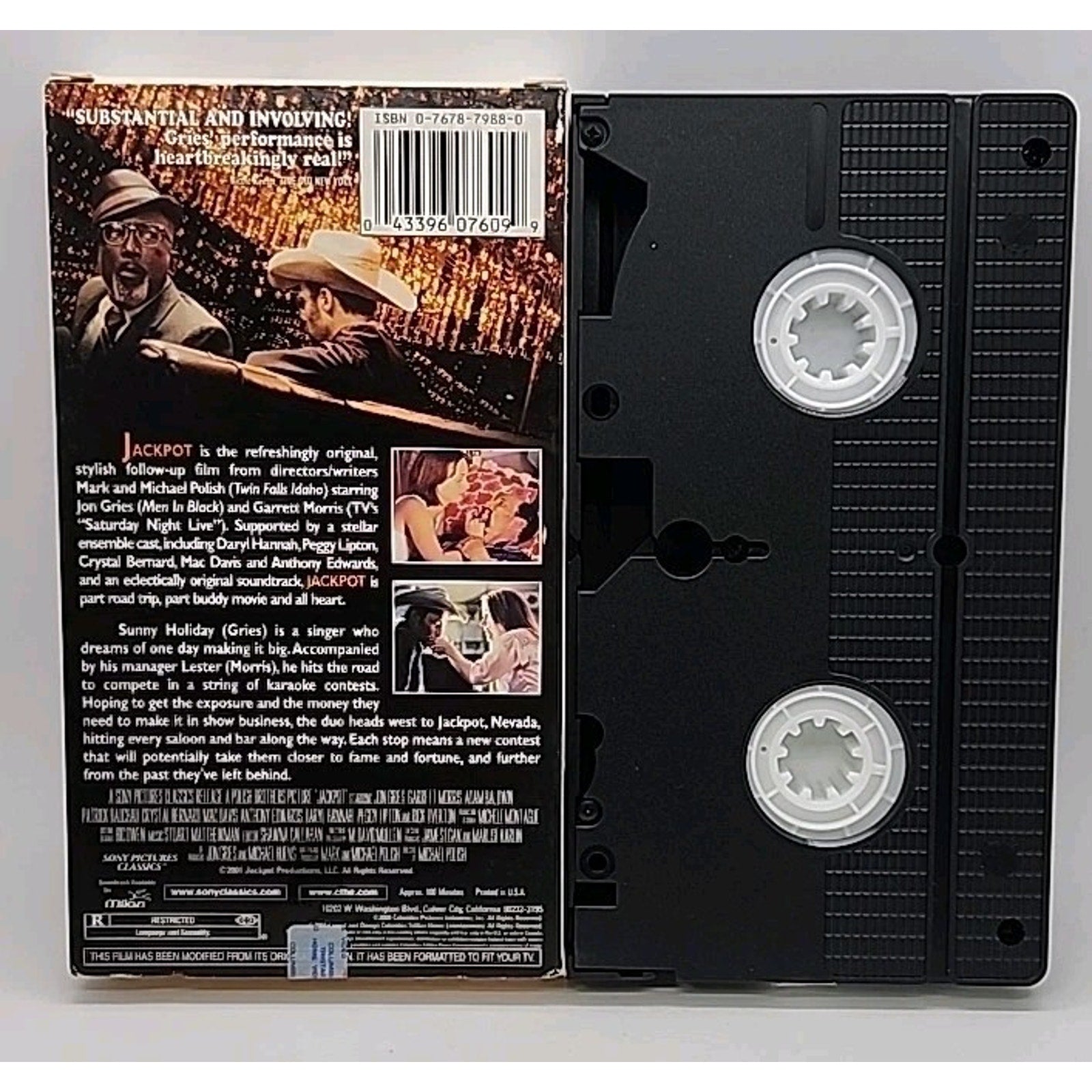 Jackpot (VHS, 2001)