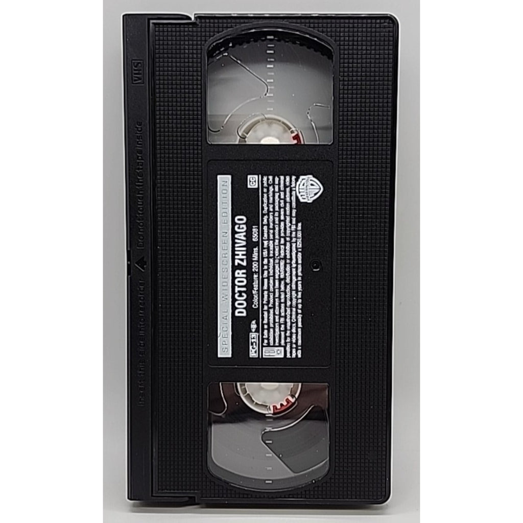 Doctor Zhivago (VHS, 2001, 2-Tape Set, Special Widescreen Edition 2-Pack)
