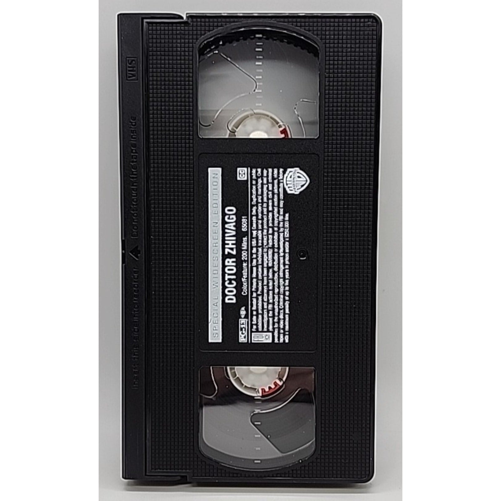 Doctor Zhivago (VHS, 2001, 2-Tape Set, Special Widescreen Edition 2-Pack)