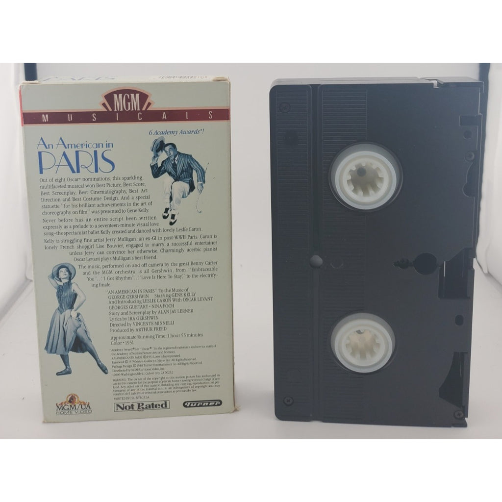 An American Paris (VHS)