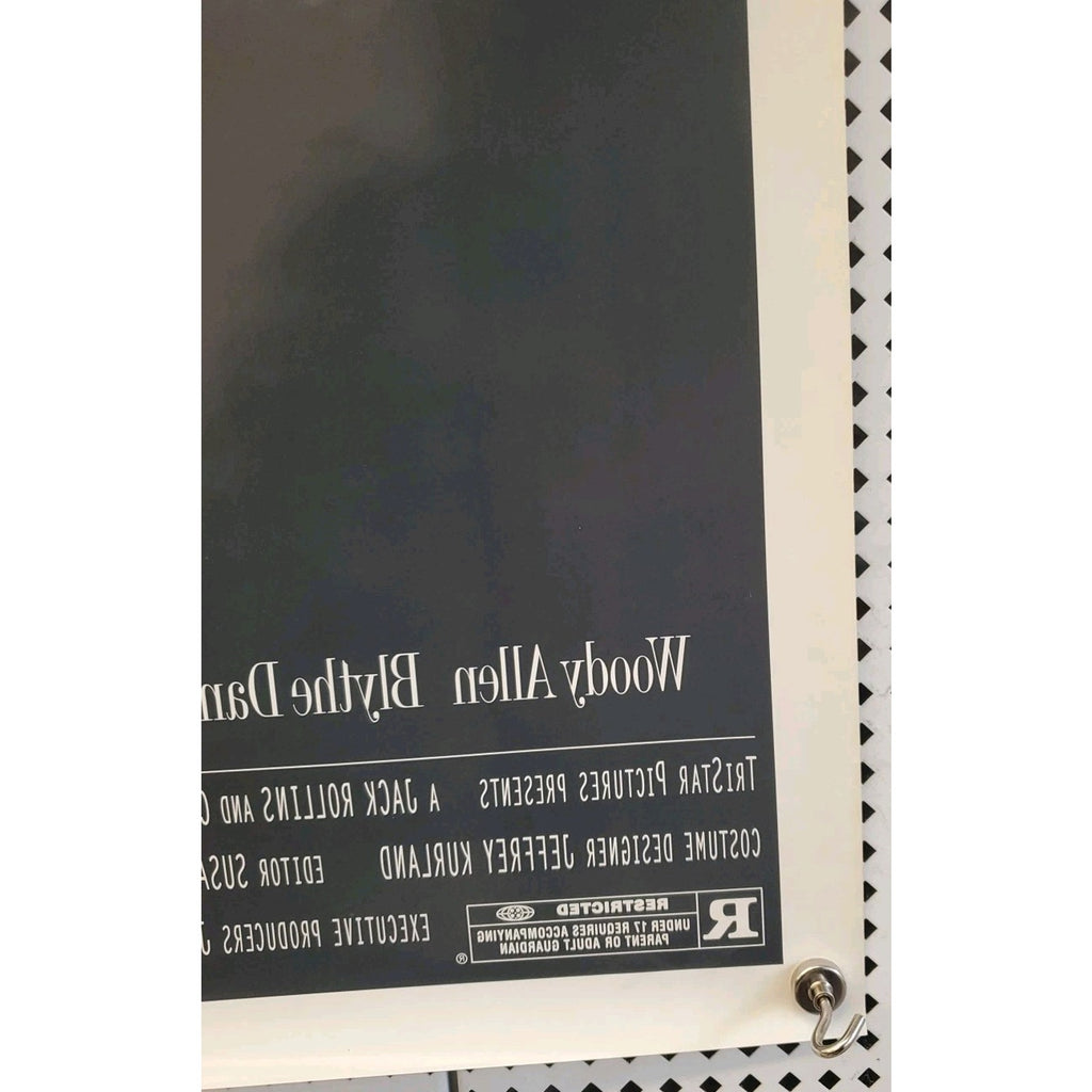 Husband And Wives Original Movie Poster Woody Allen 40X27 1992
