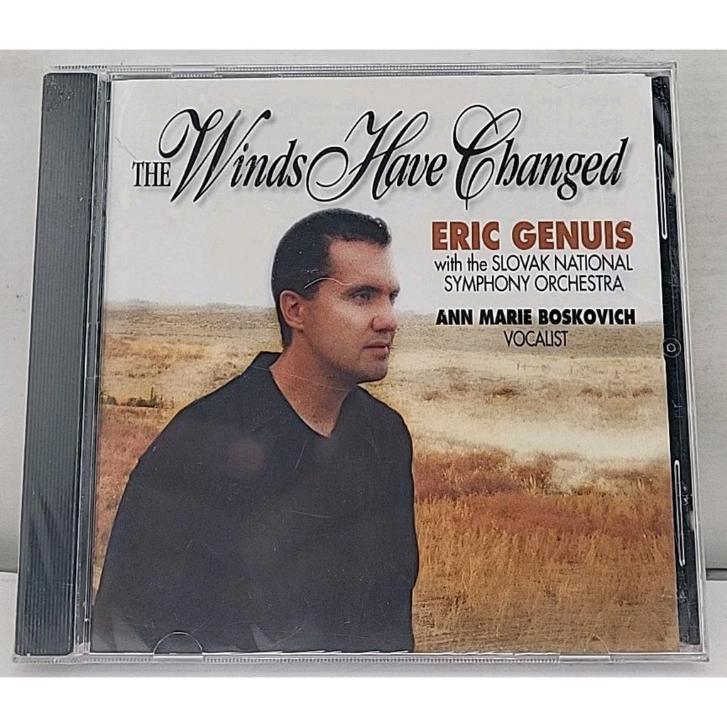 The Winds Have Changed by Eric Genuis & Ann Marie Boskovich (CD) *Brand New*