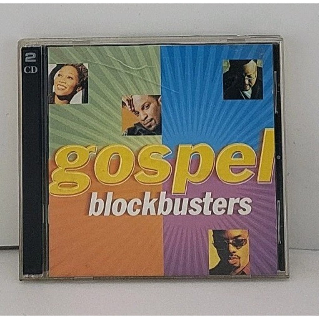Gospel Blockbusters 2 Discs Music CD Compilation
