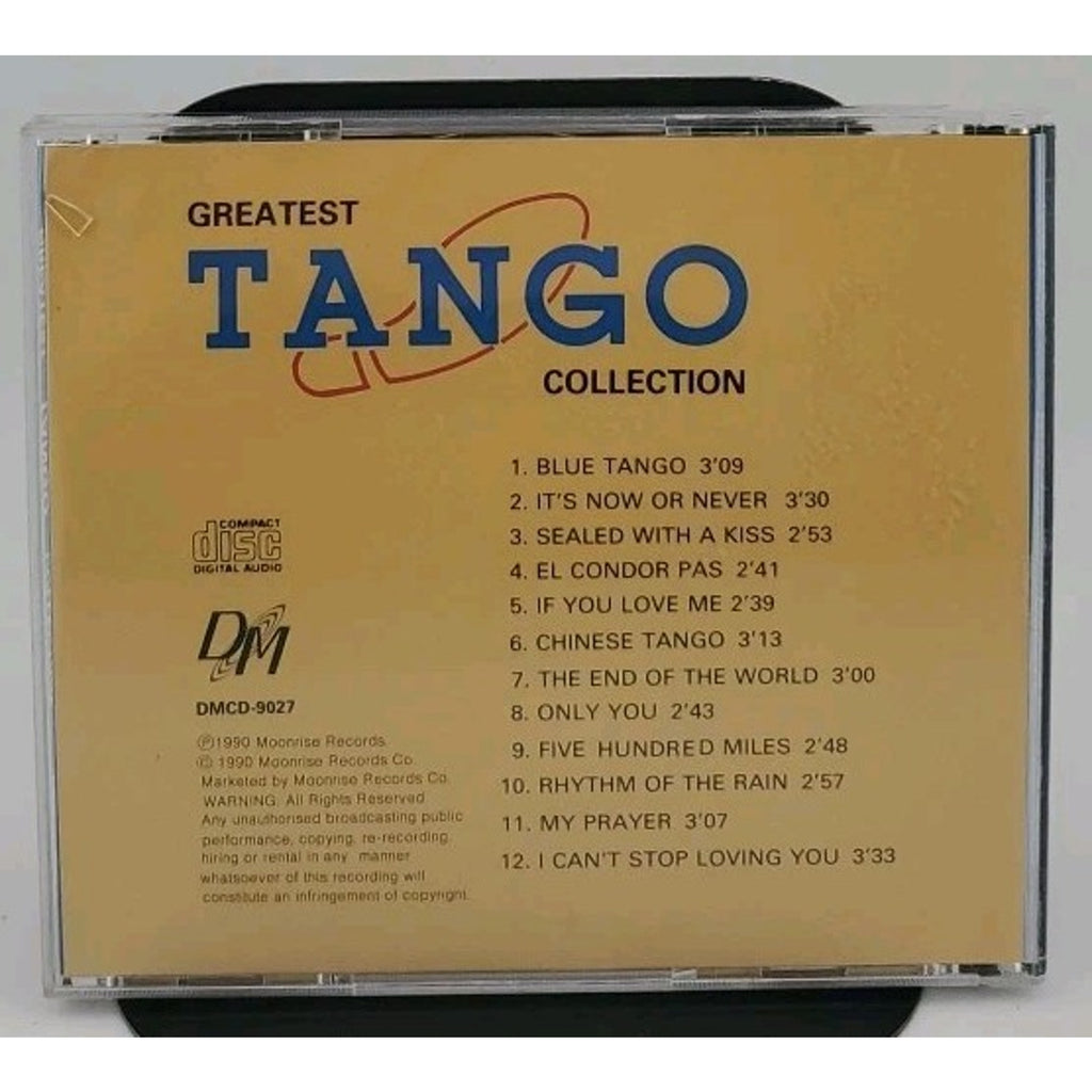 Greatest Tango Collection CD