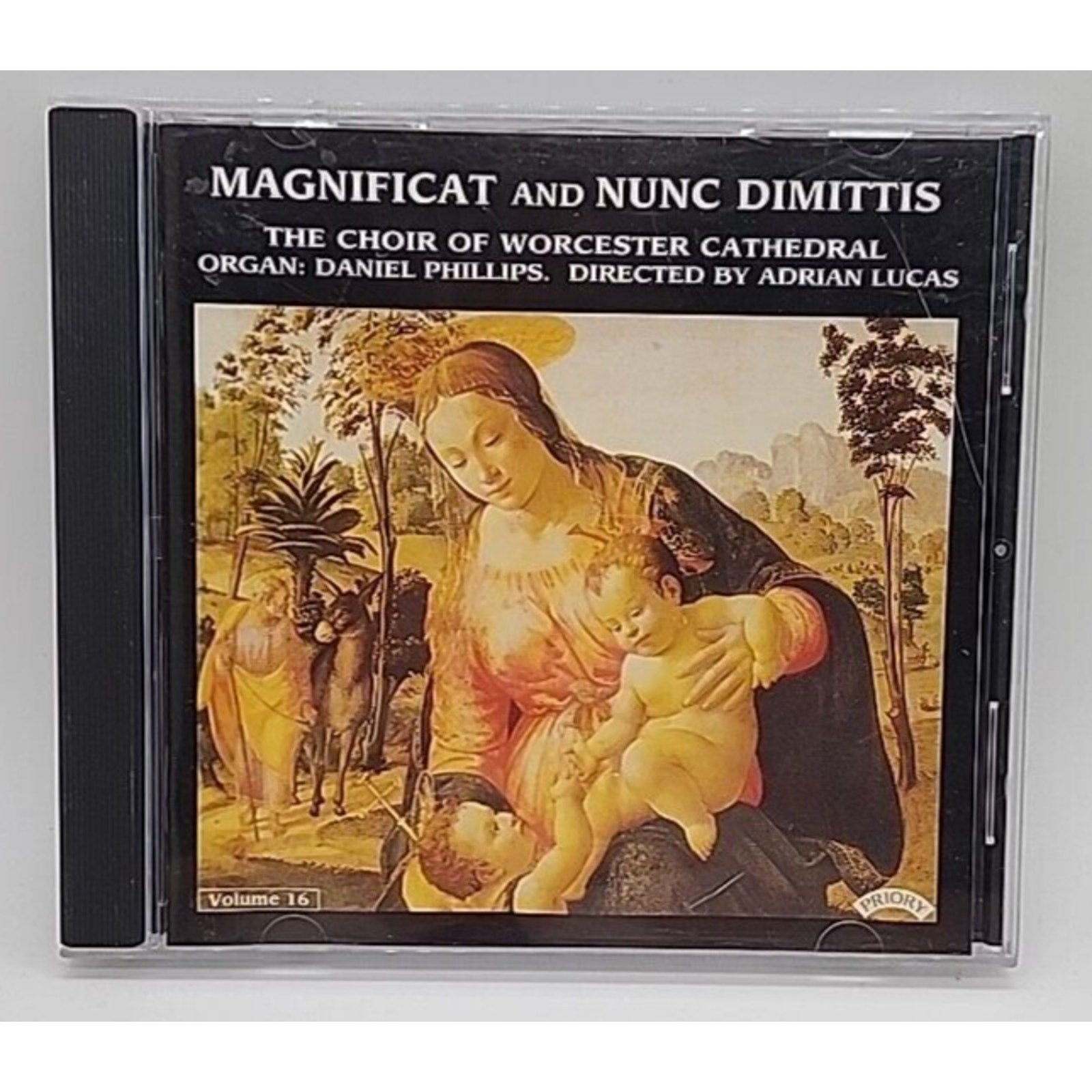 Magnificat & Nunc Dimittis 16 by Various (CD, 1999)