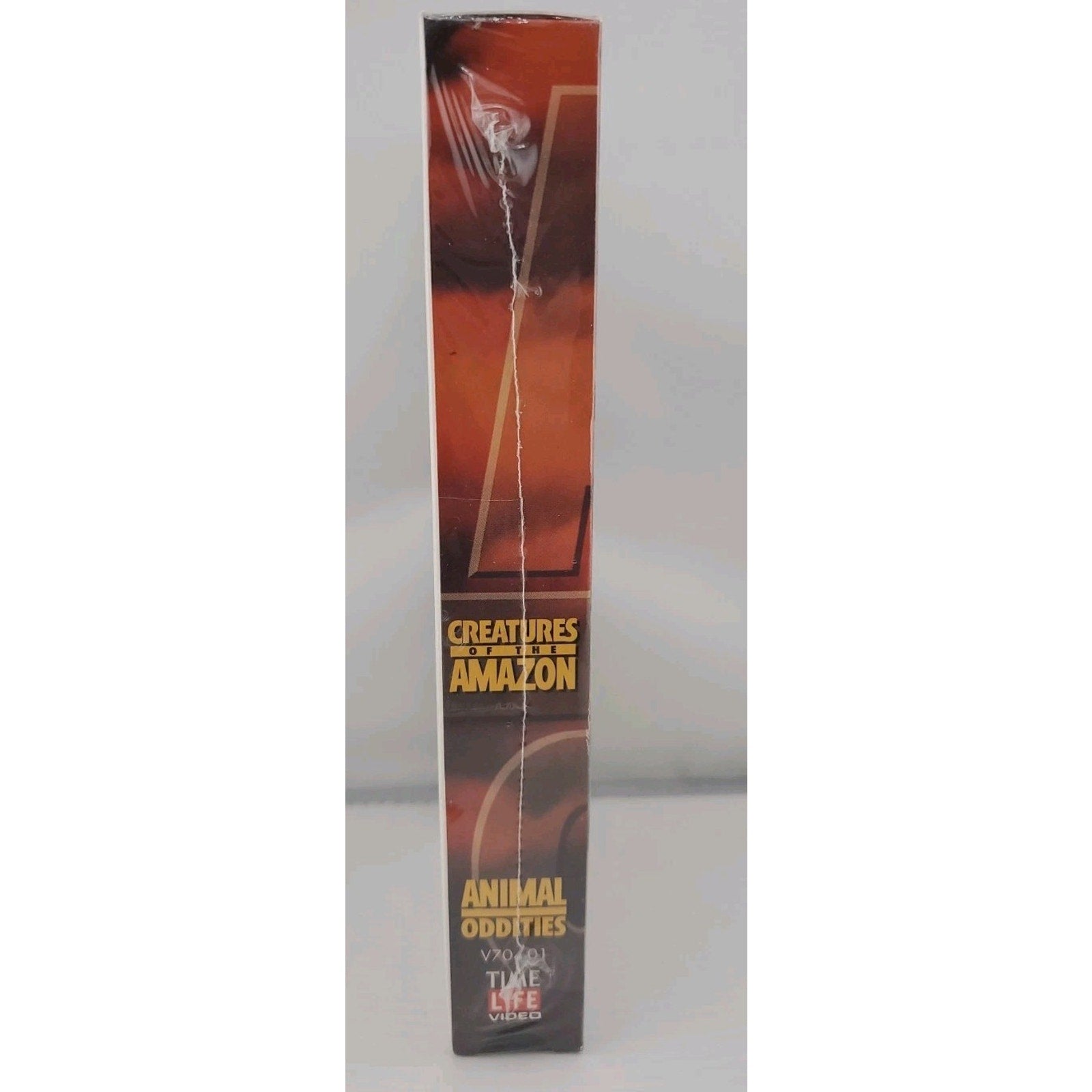 Creatures Of The Amazon - Animal Oddities - VHS *Brand New*