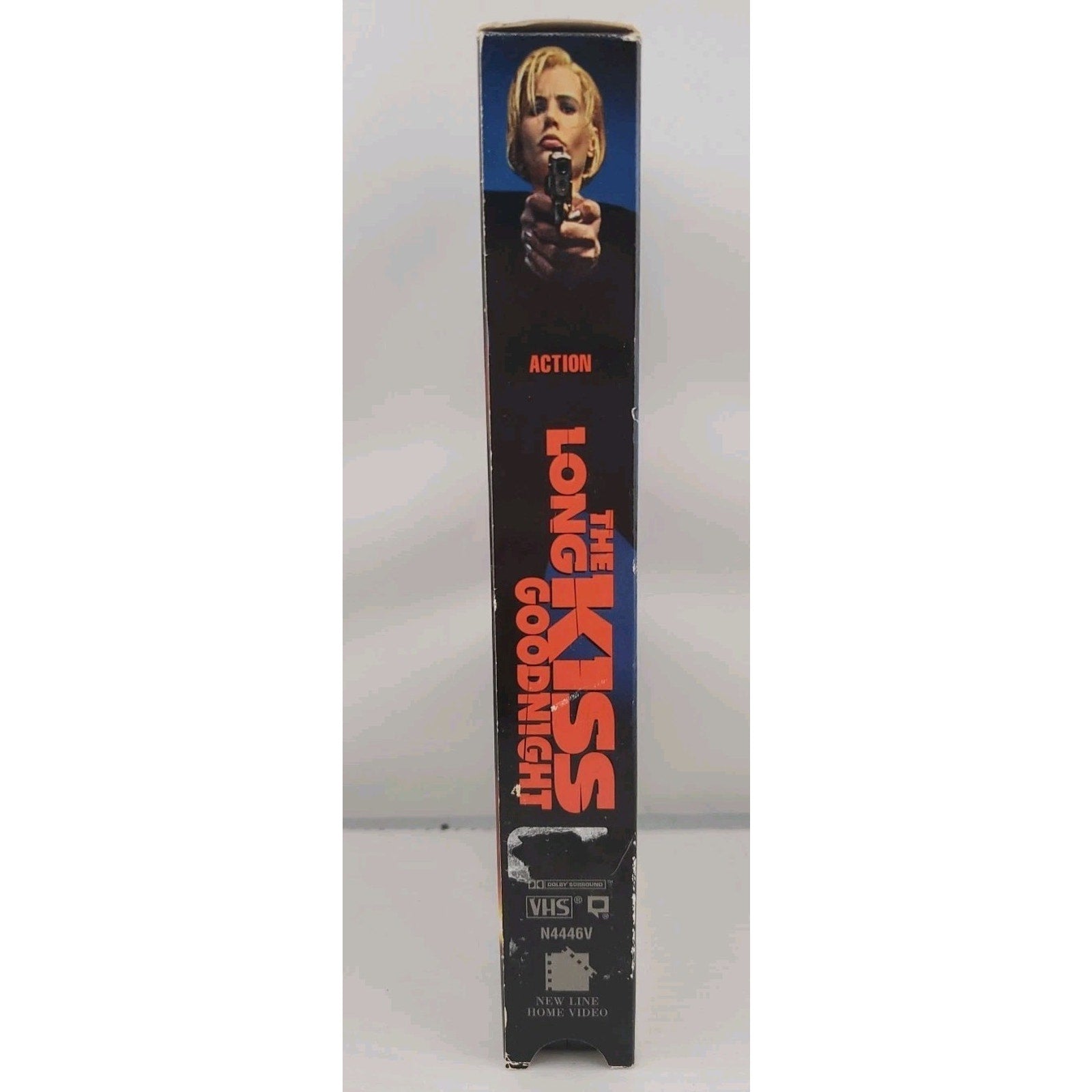 Long Kiss Goodnight (VHS, 1996)