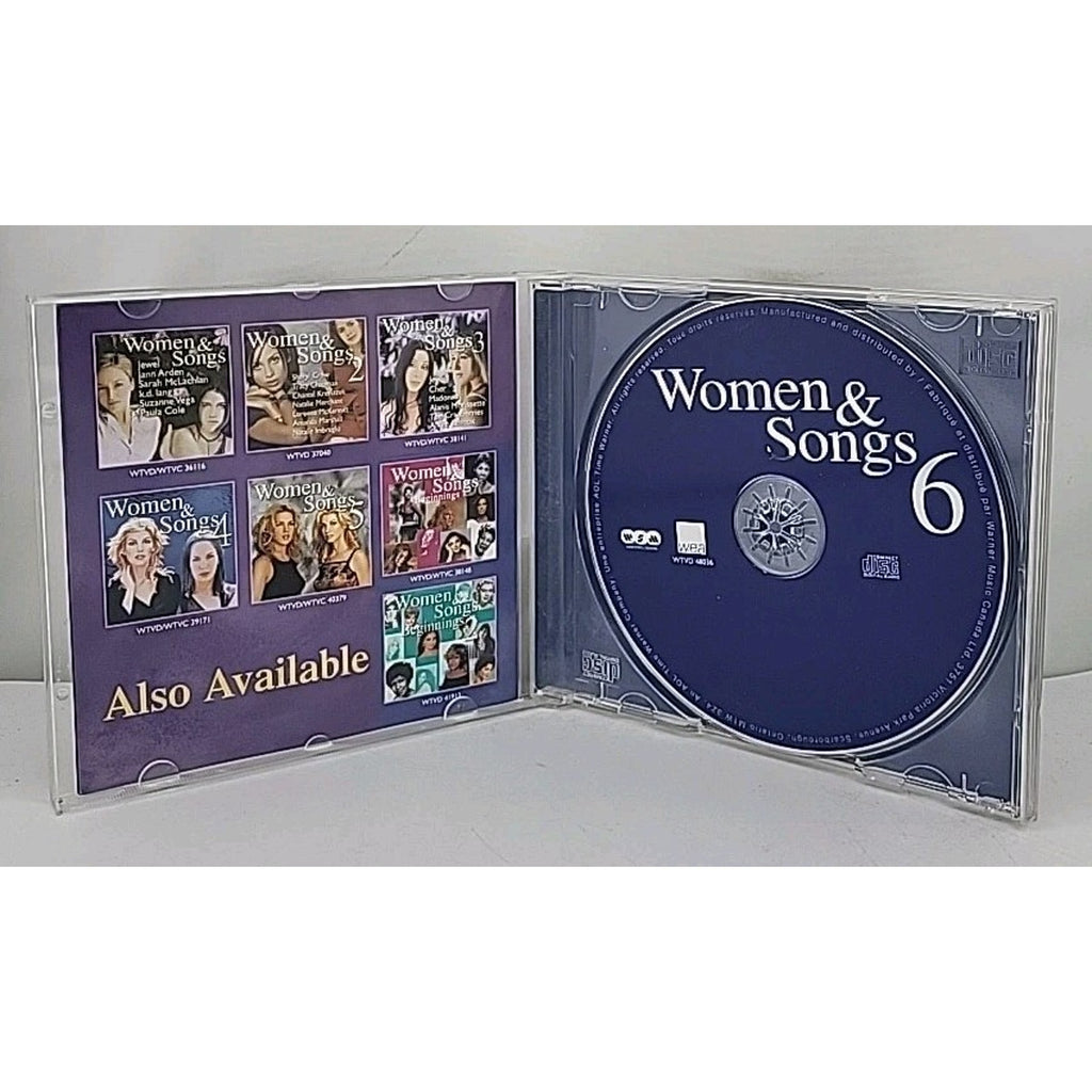 Vol. 6 Women & Songs by Various (CD, 2002)