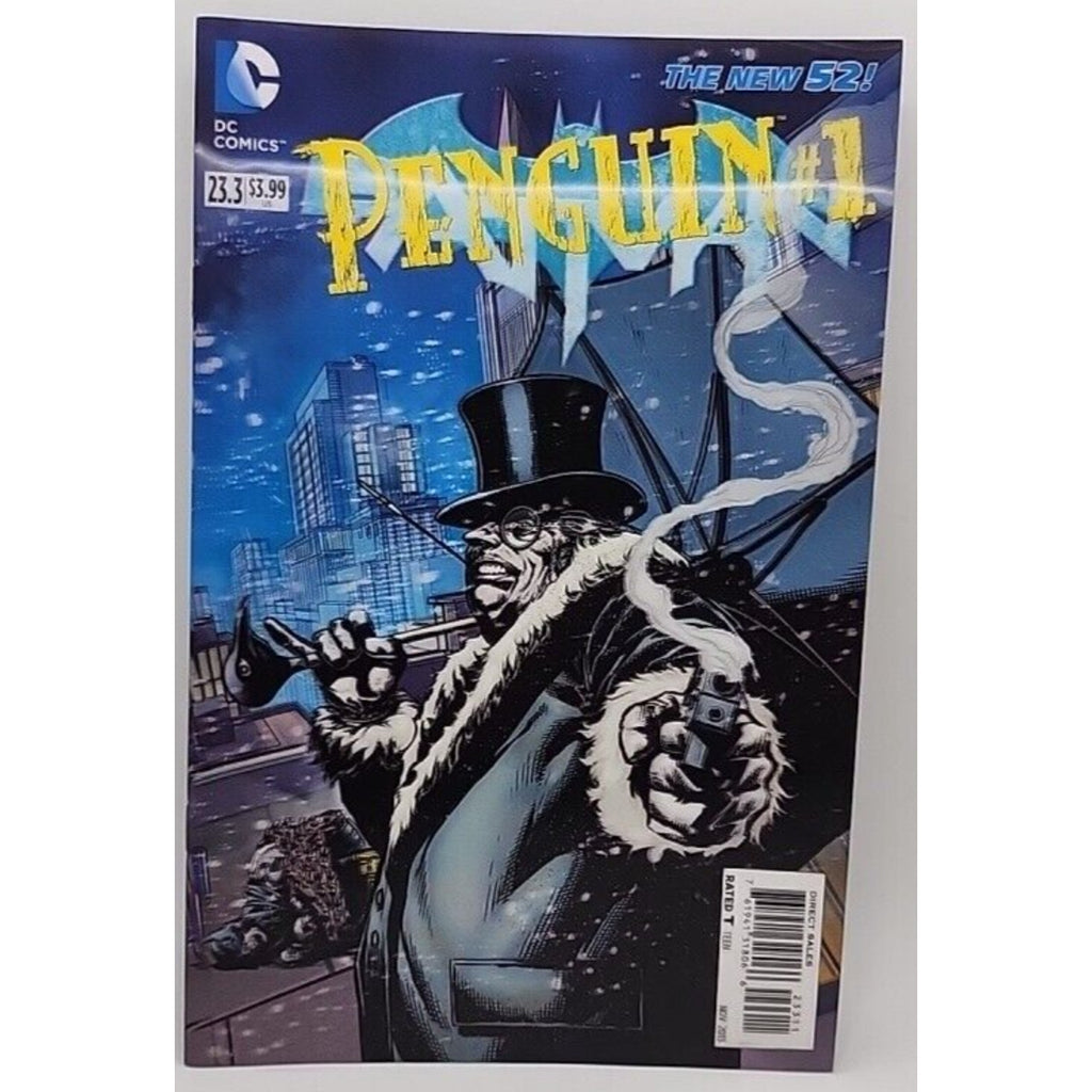 DC Comics Batman #23.3 Penguin #1 3-D Lenticular
