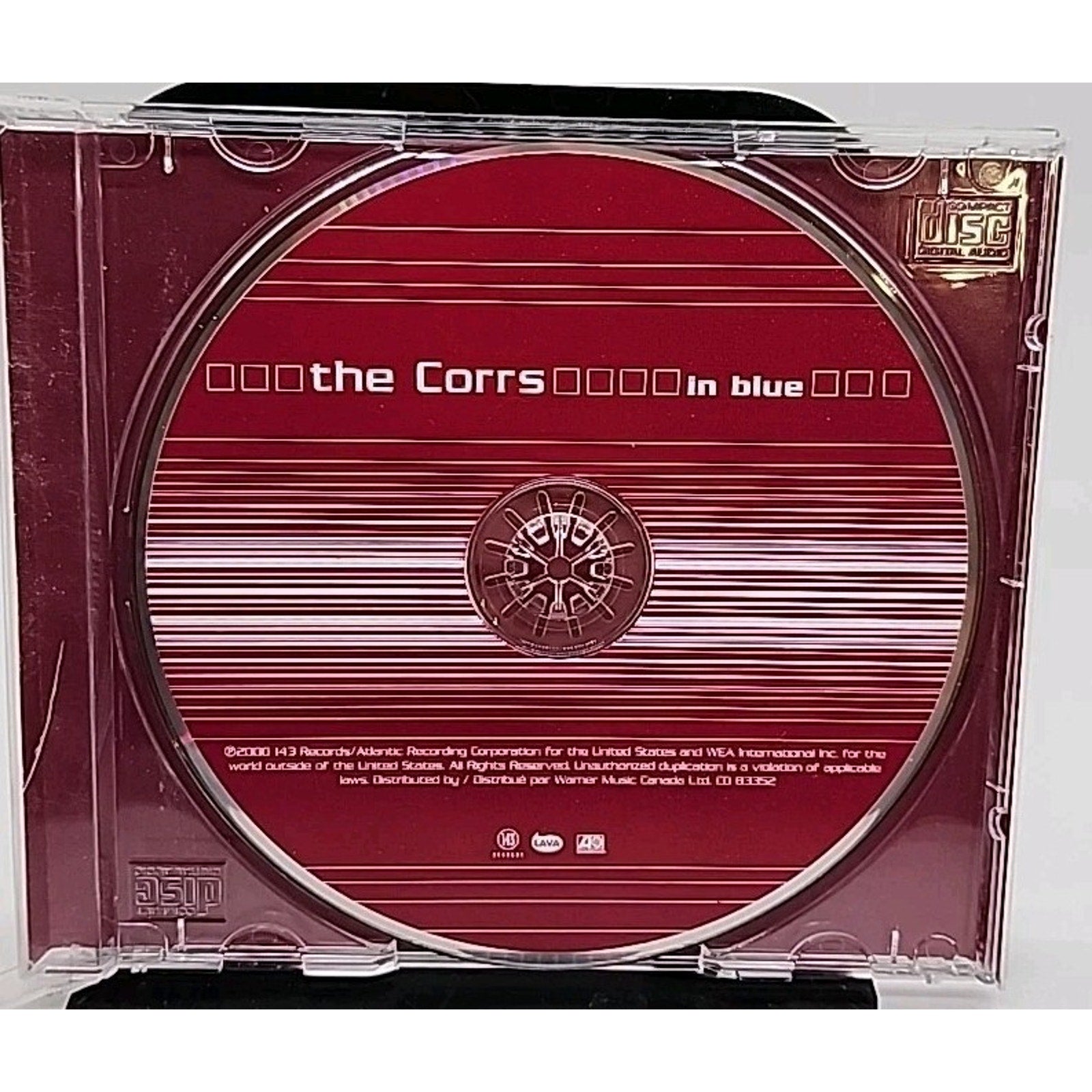 The Corrs In Blue (CD)