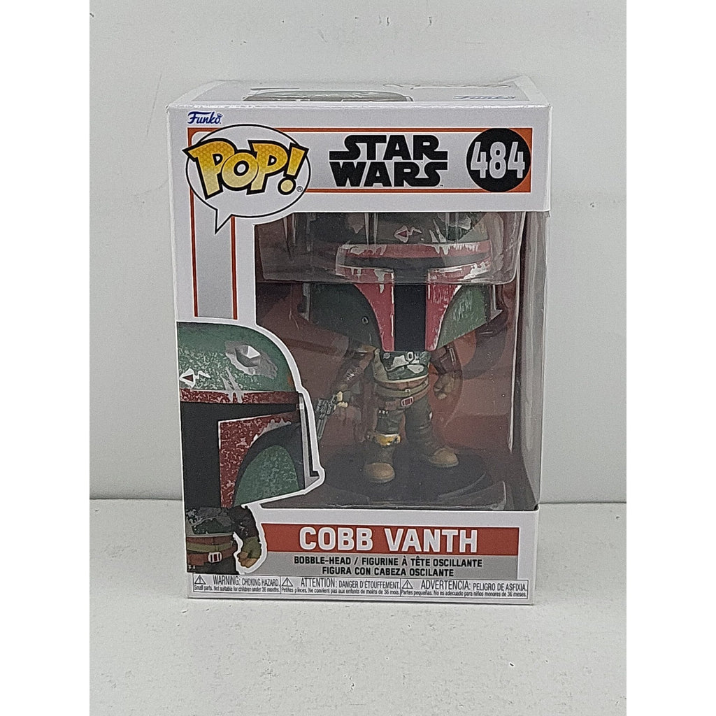 Funko Pop! Vinyl: Star Wars - Cobb Vanth #484