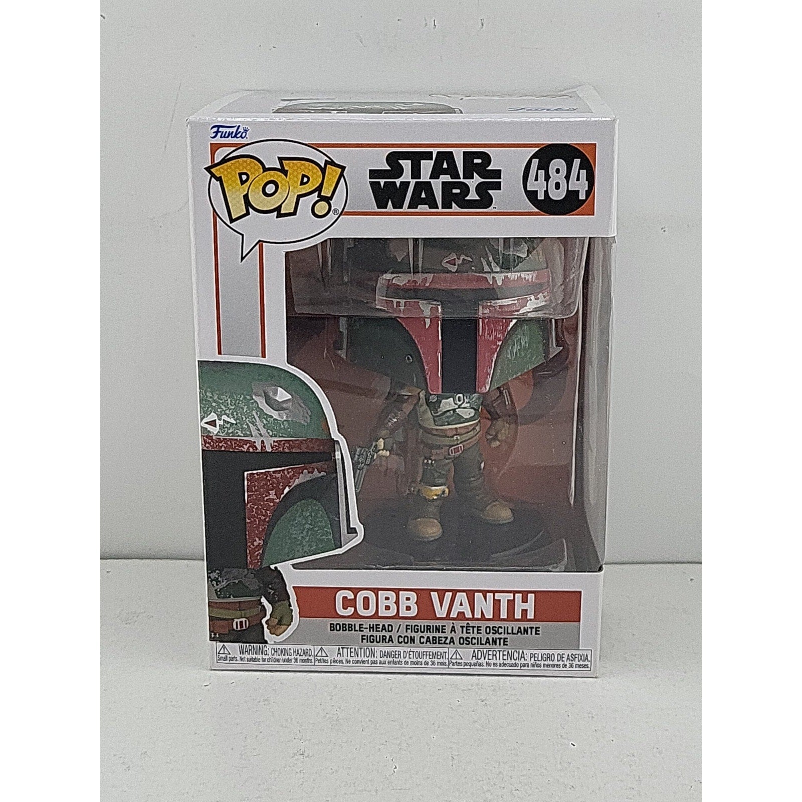 Funko Pop! Vinyl: Star Wars - Cobb Vanth #484