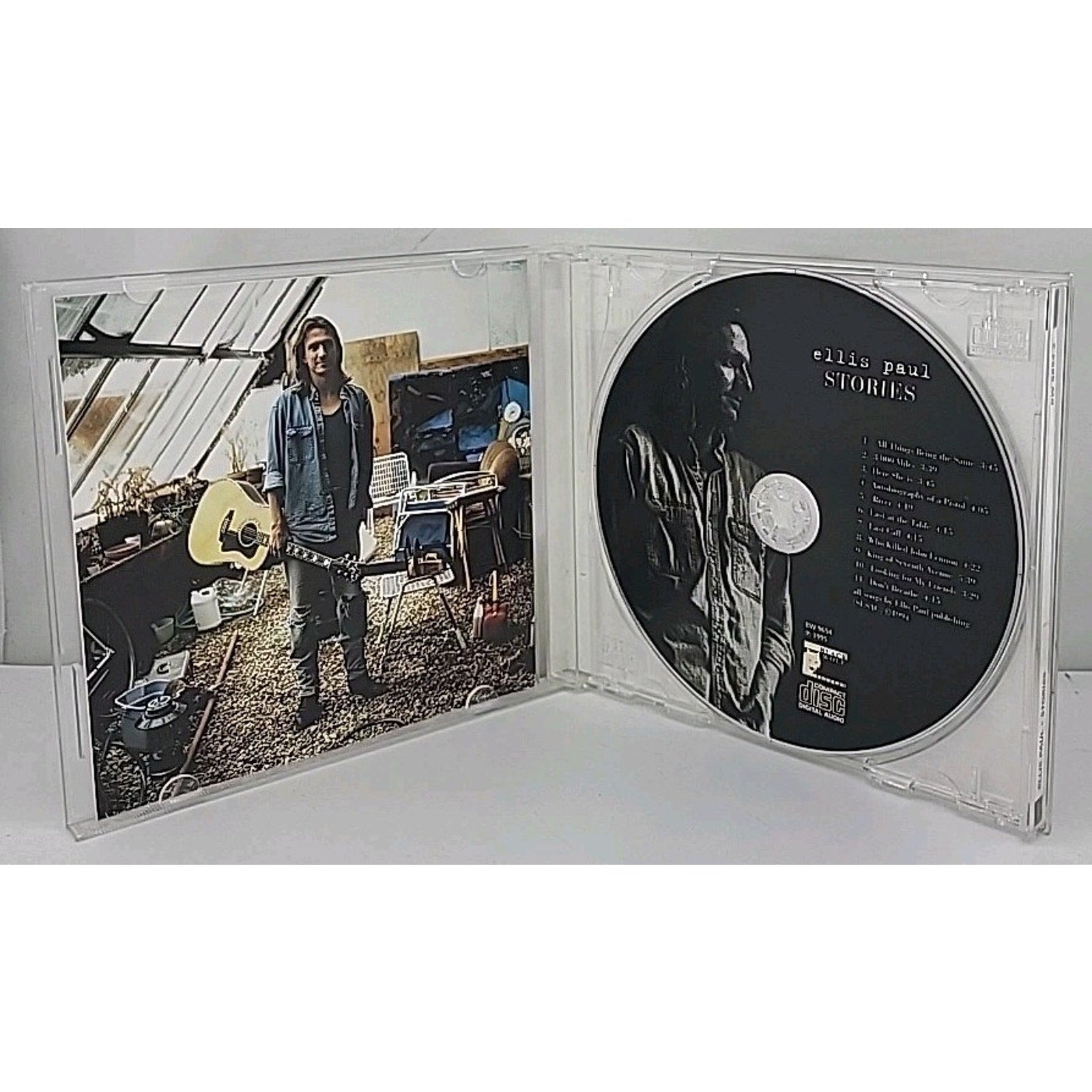 Stories by Ellis Paul (CD, 2002) *Signed*