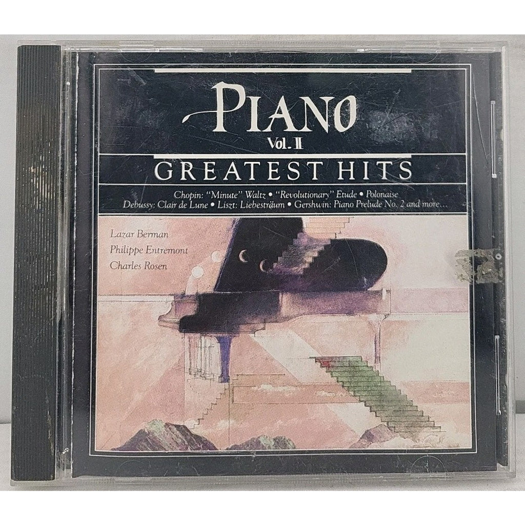 Piano Vol. II Greatest Hits CD 1989 Classical CBS Masterworks