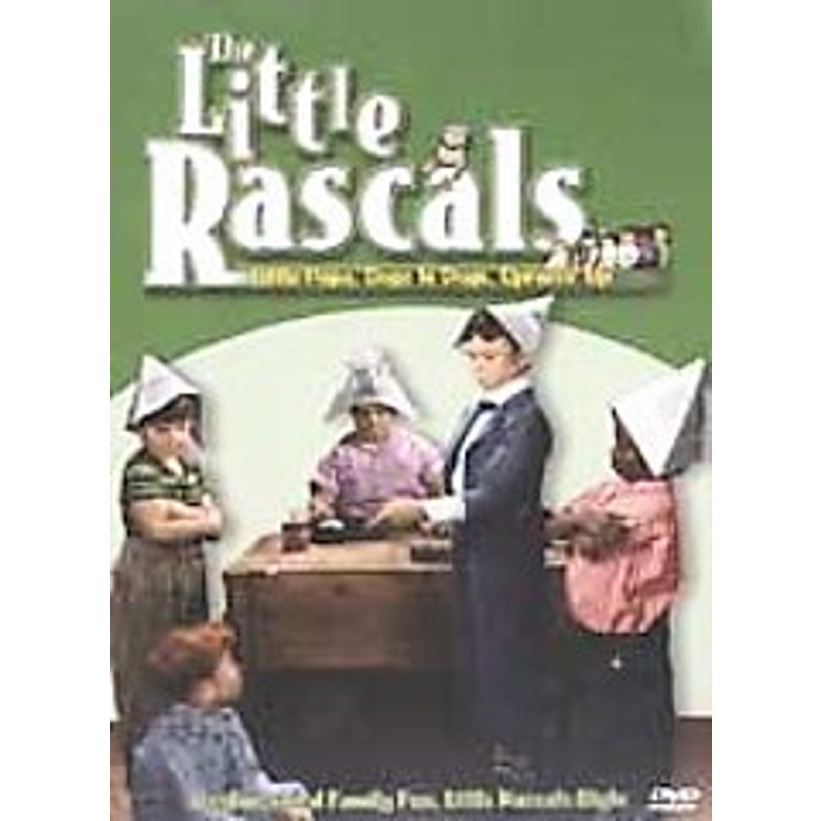 The Little Rascals - Little Papa/ Dogs is Dogs/ Sprucin Up (DVD, 2001)