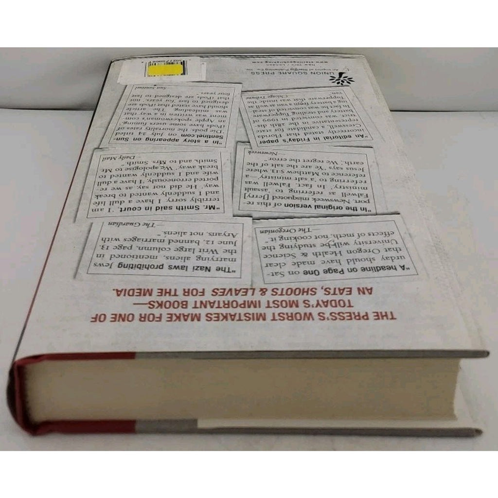 Regret The Error By Craig Silverman 2007 Hardcover W1
