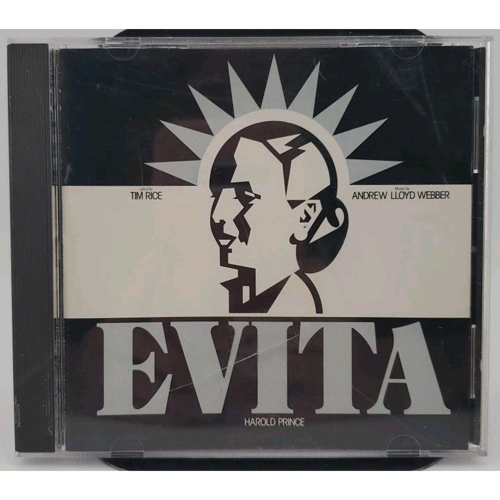 Evita - Premiere American Recording- Disc 2 (CD, MCA)