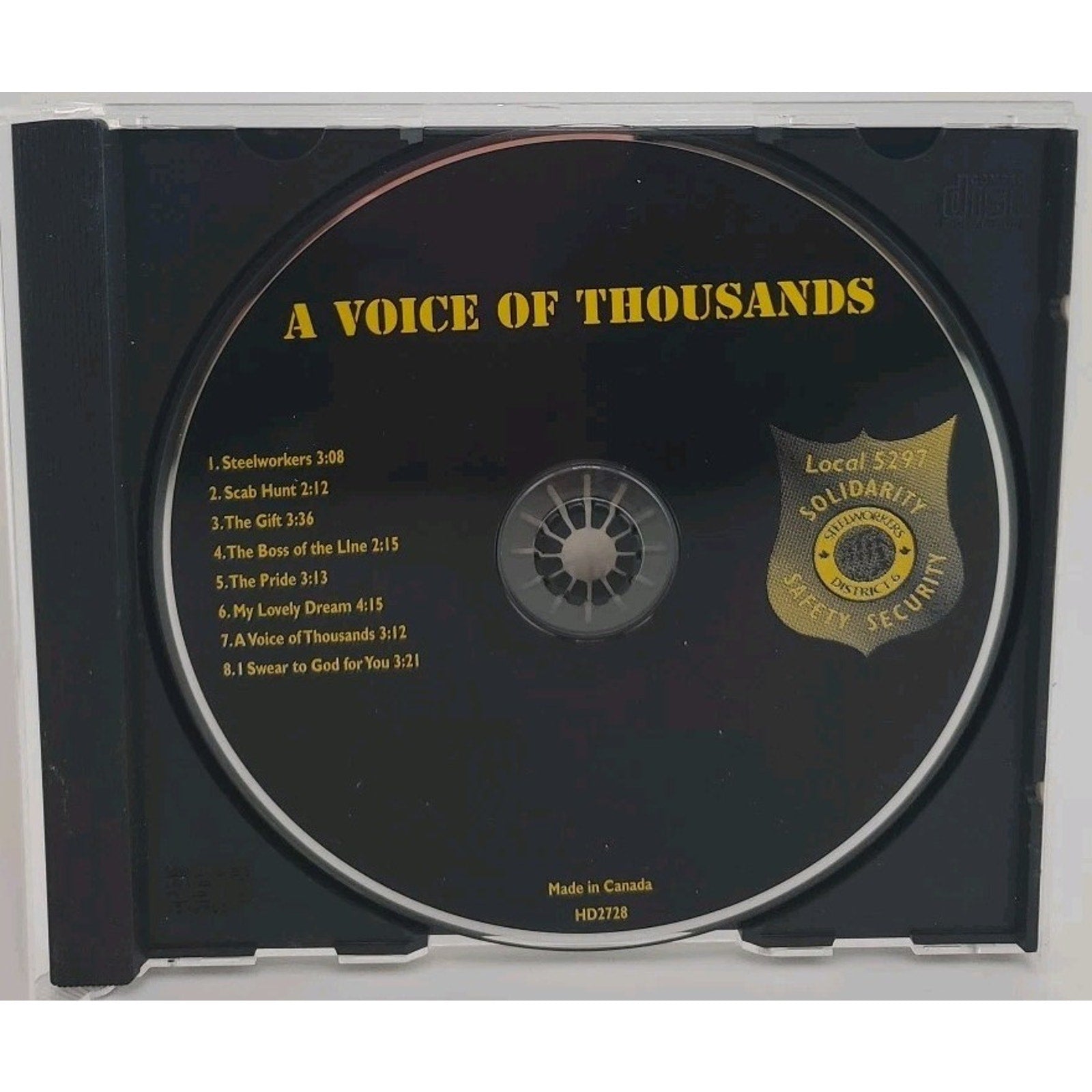 A Voice Of Thousands (CD)