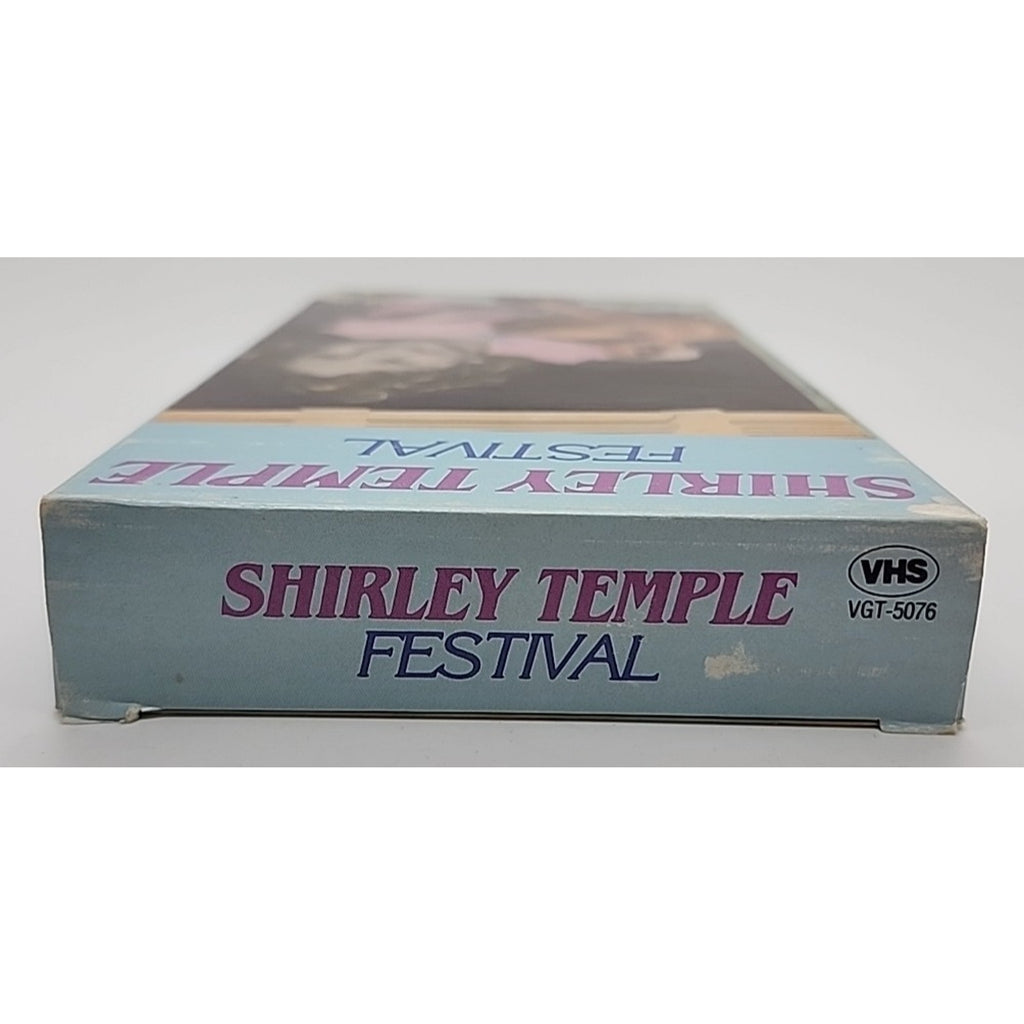 Shirley Temple Festival (VHS, 1932-1933)