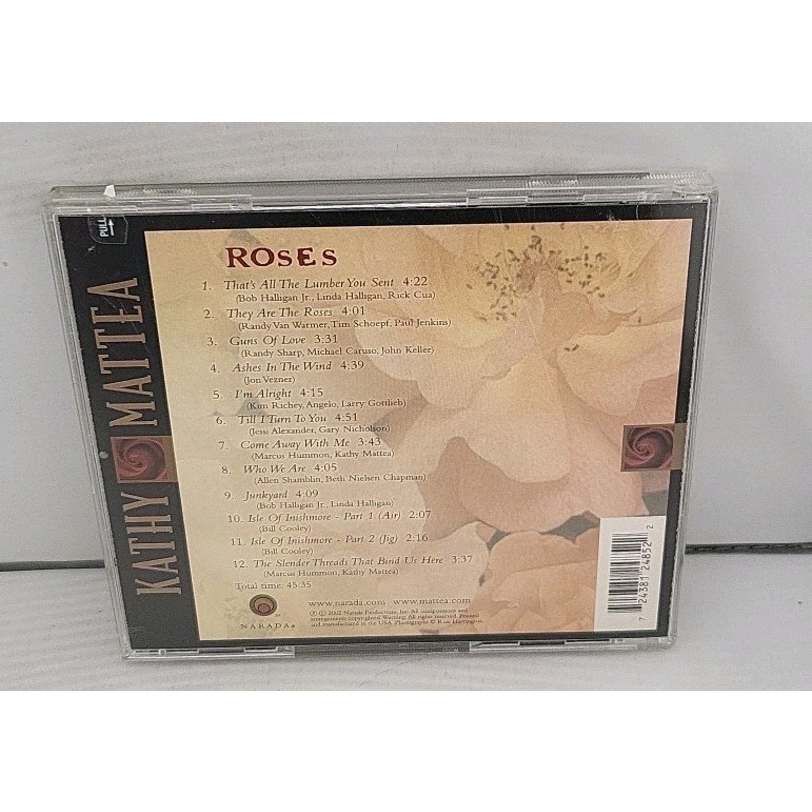 Roses by Mattea, Kathy (CD, 2002)