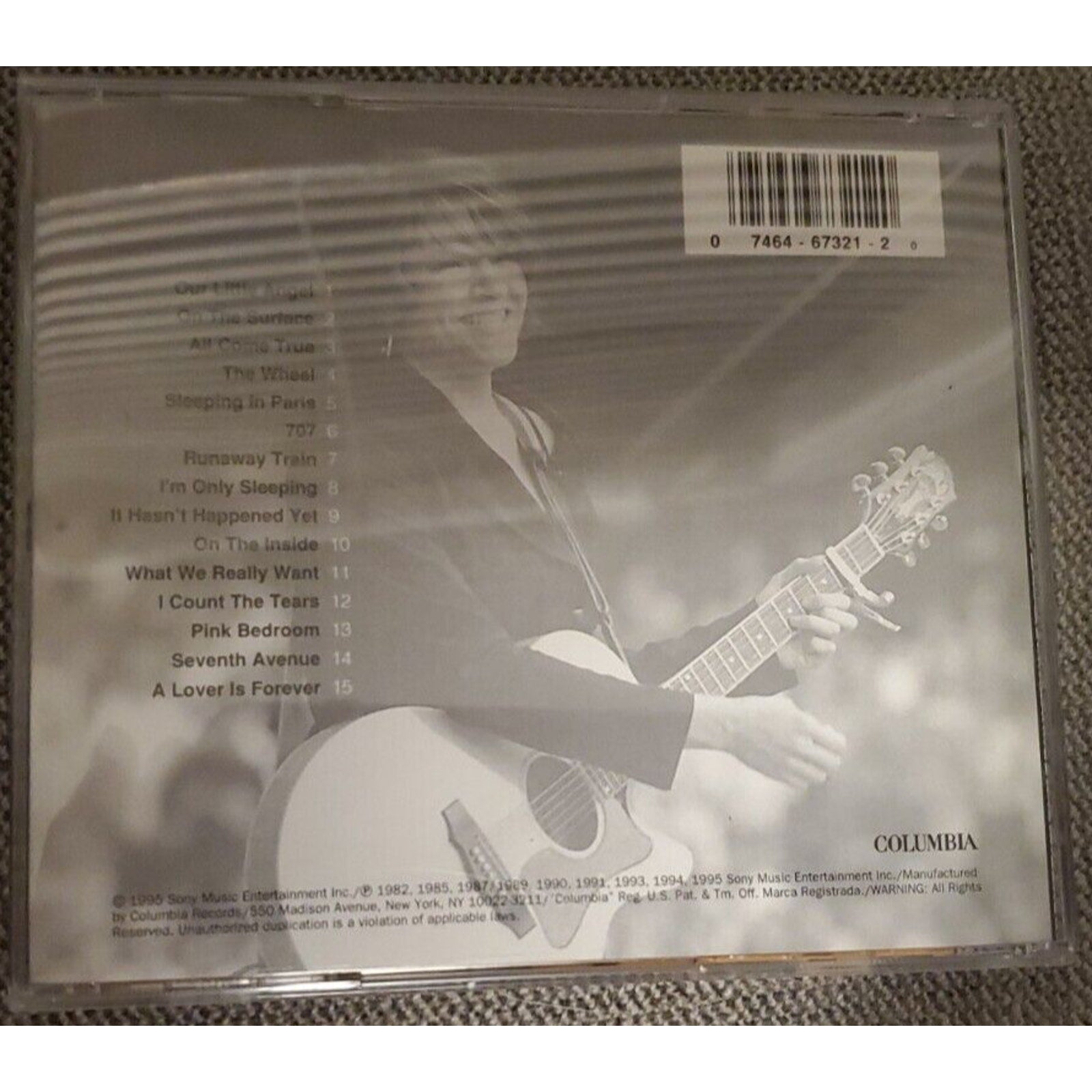 Retrospective by Rosanne Cash (CD, Oct-1995, Columbia (USA))