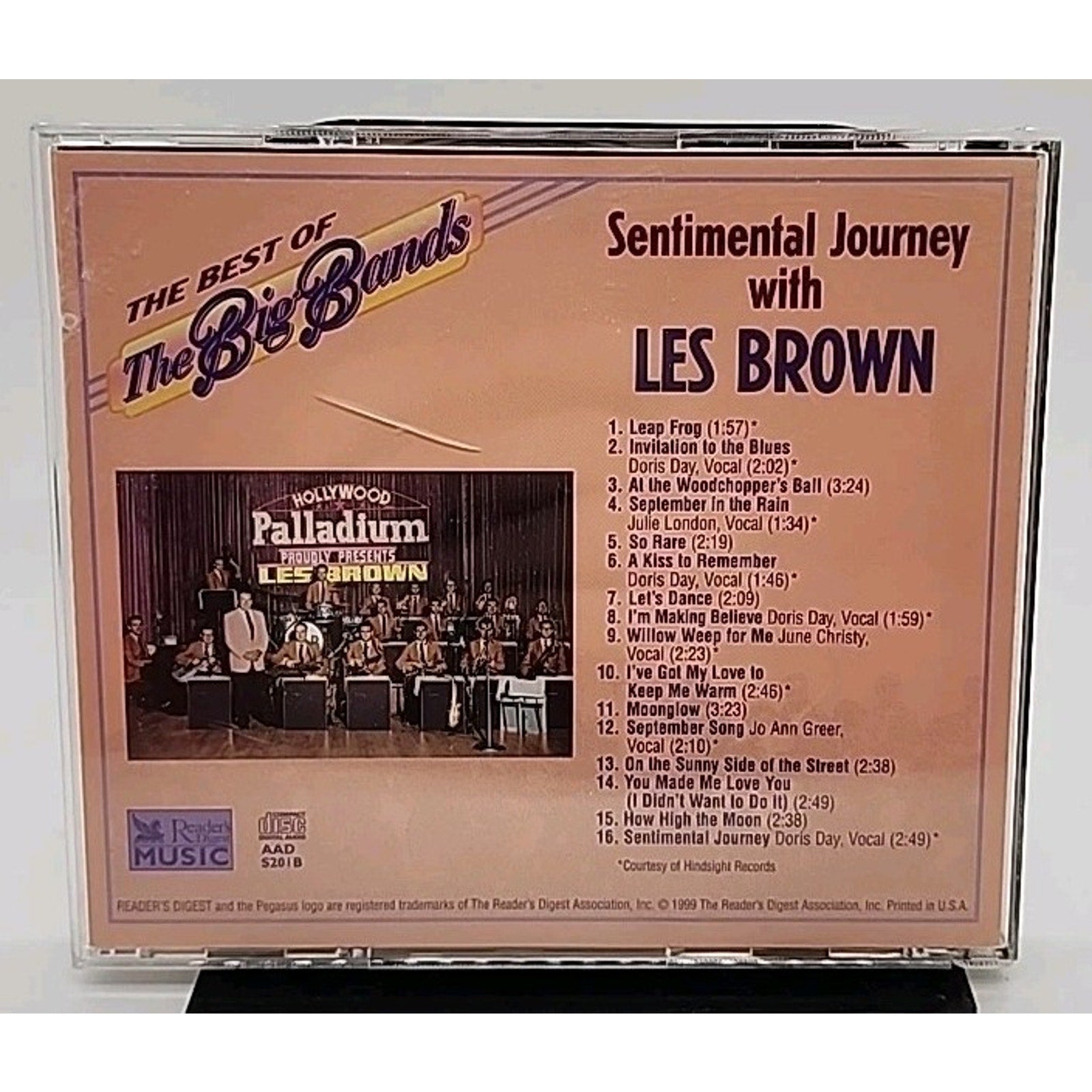 The Best of The Big Bands On CD Readers Digest Music Series