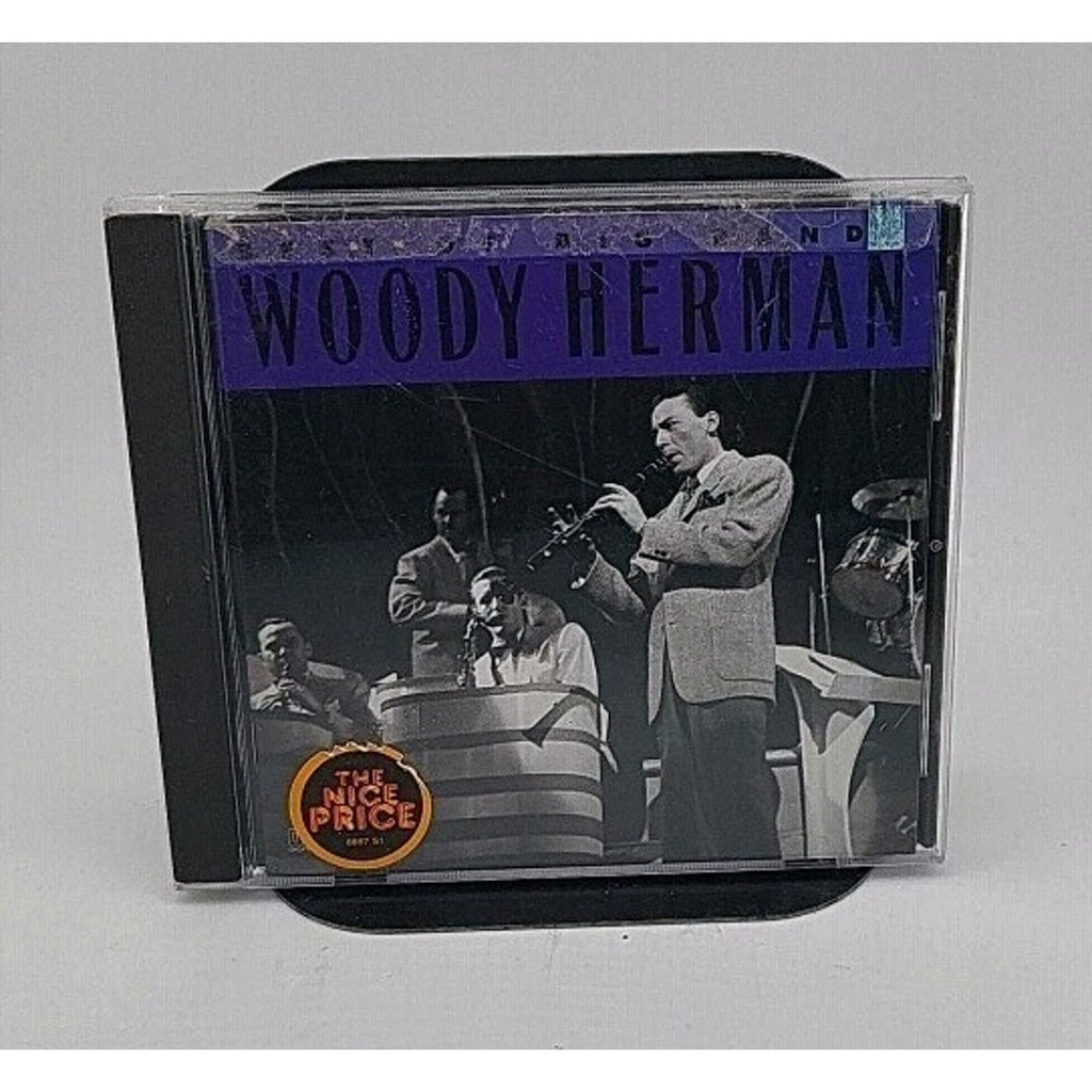 The Best of the Big Bands [Columbia] by Woody Herman (CD, Dec-1989, Legacy)