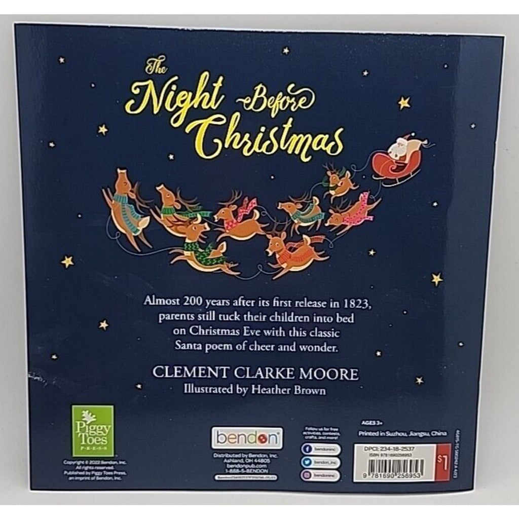The Night Before Christmas Book