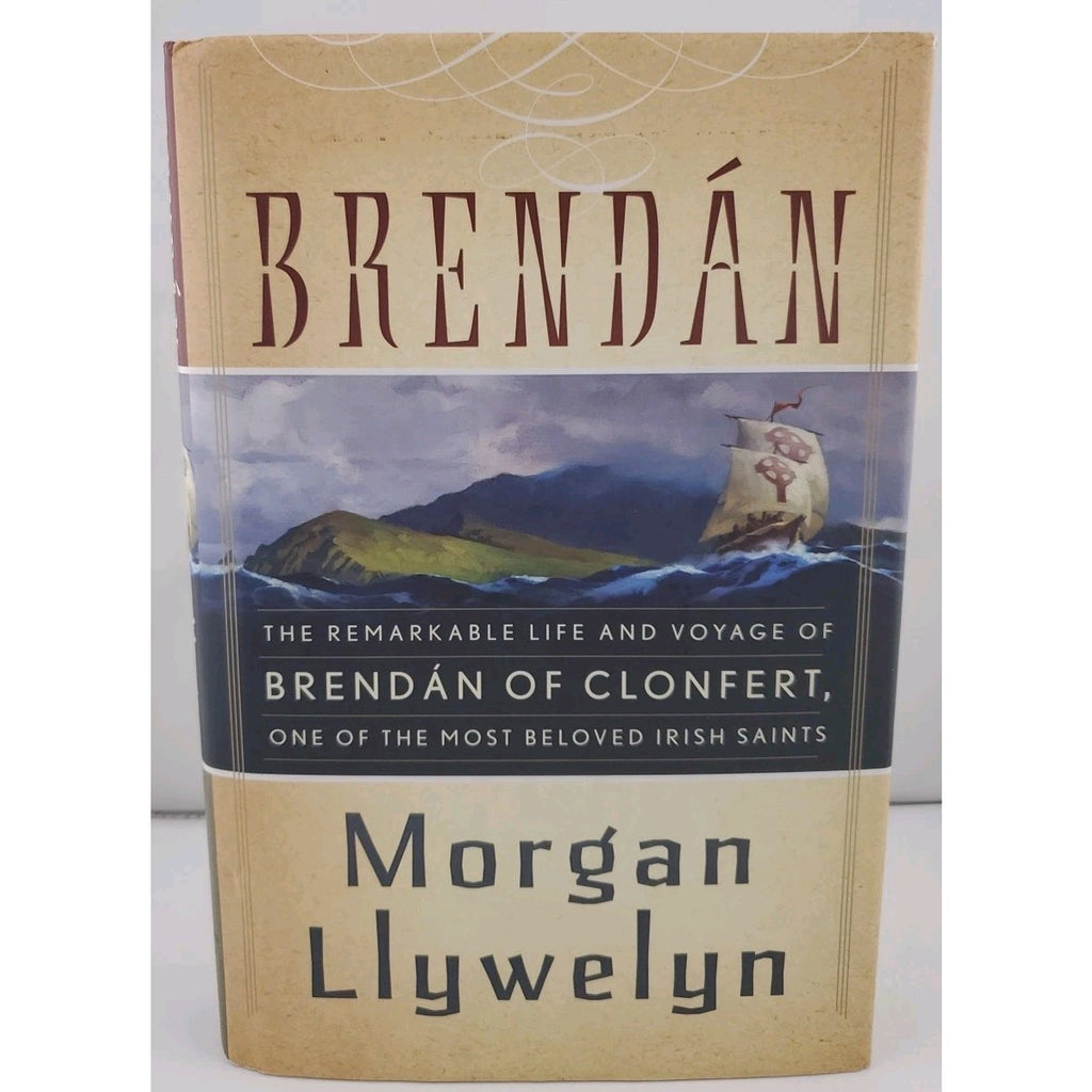 Brendan by Morgan Llywelyn (2010, Hardcover)