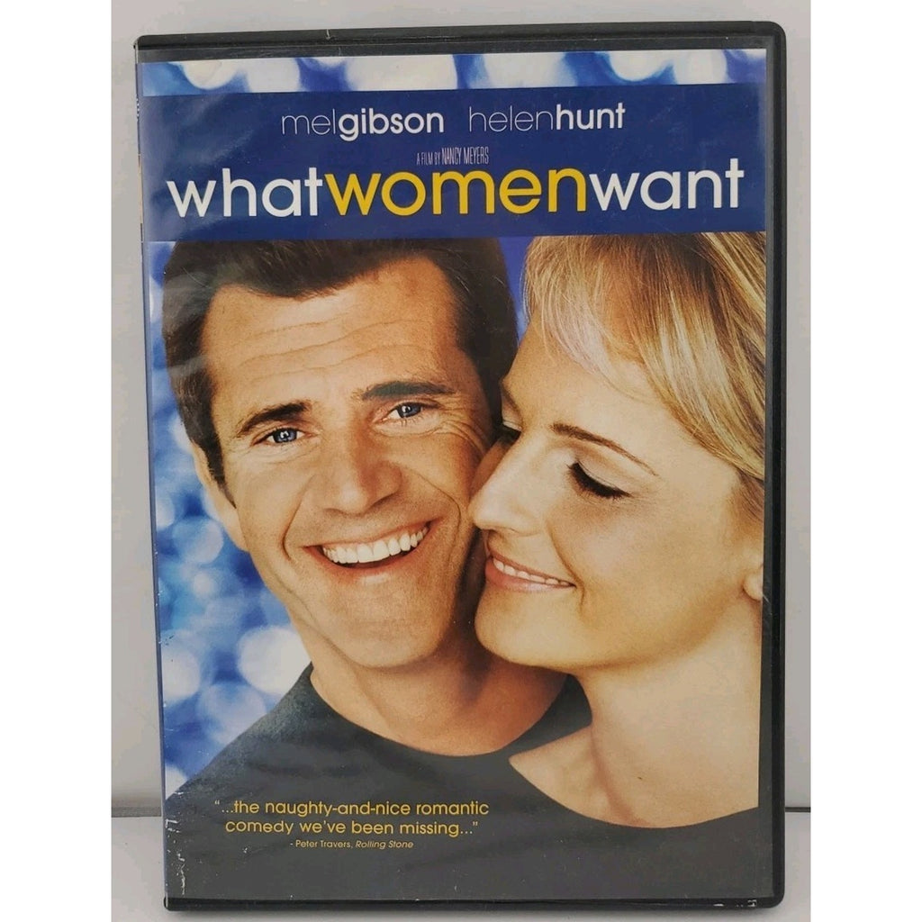 What Women Want (DVD, 2000)