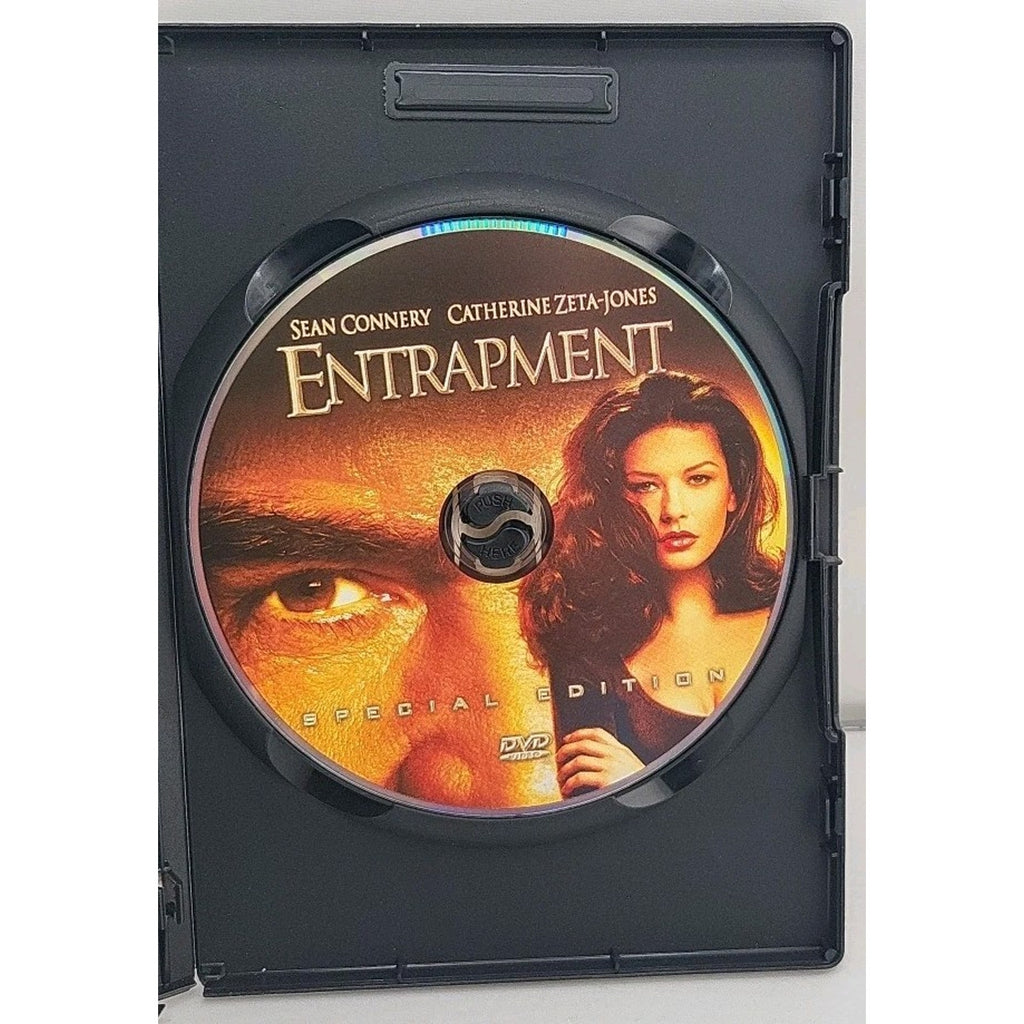 Entrapment (DVD, 2006, Special Edition Widescreen Sensormatic)
