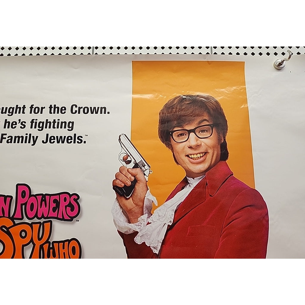 Ausitn Powers The Spy Who Shagged Me Poster 1999 27x40